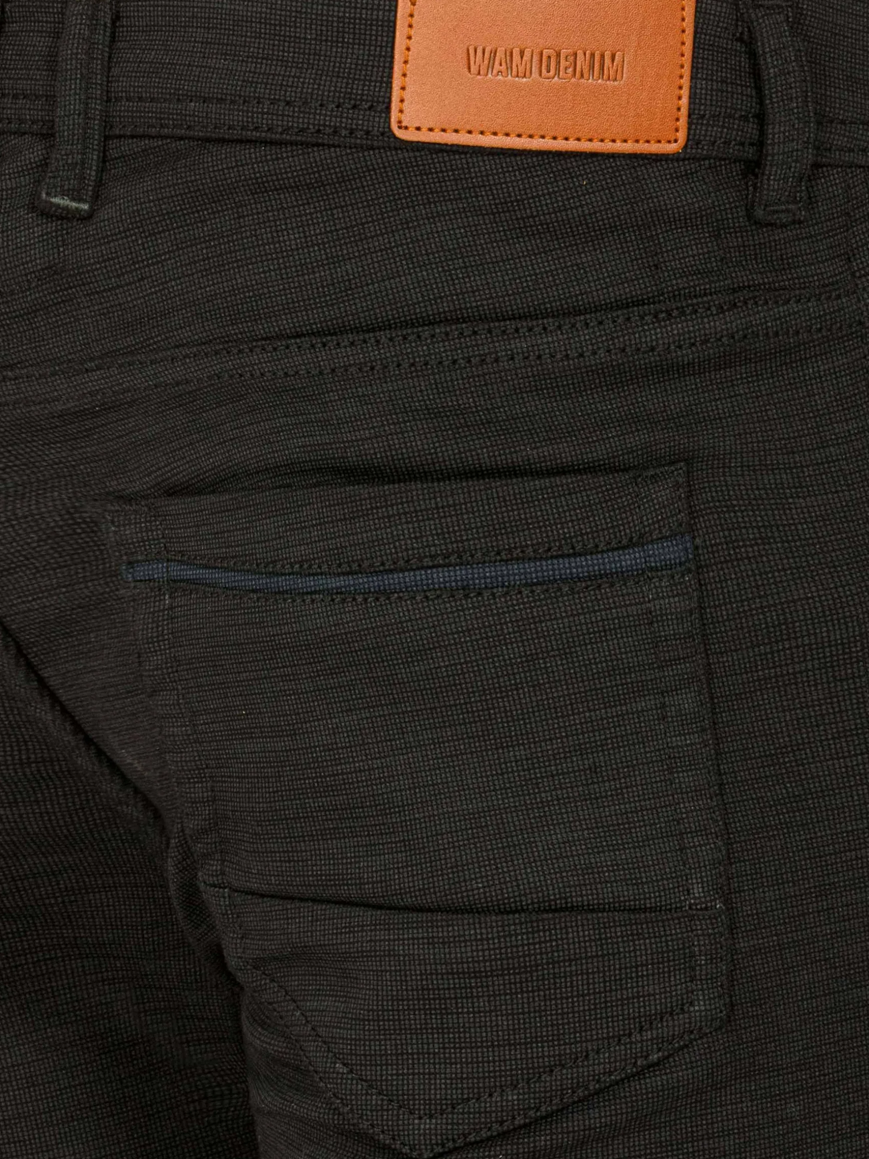 WAM DENIM Jeans*Gemma Black Jeans