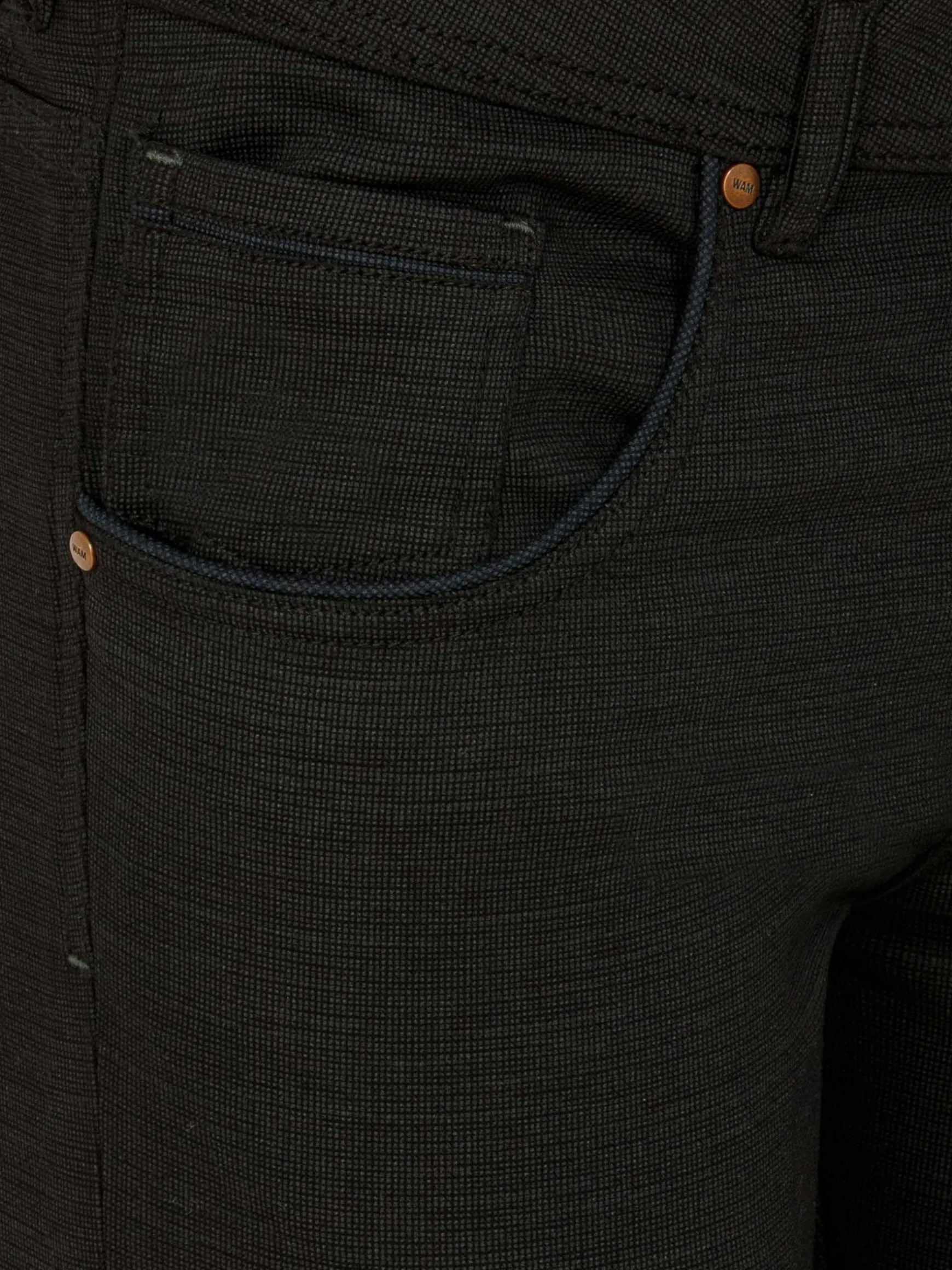 WAM DENIM Jeans*Gemma Black Jeans