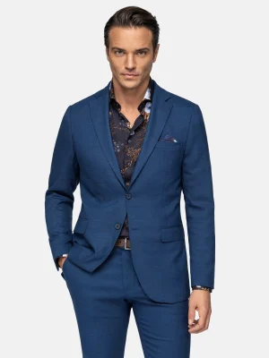 WAM DENIM Pakken & Maatwerk*Gimont Single Breasted Navy Colbert