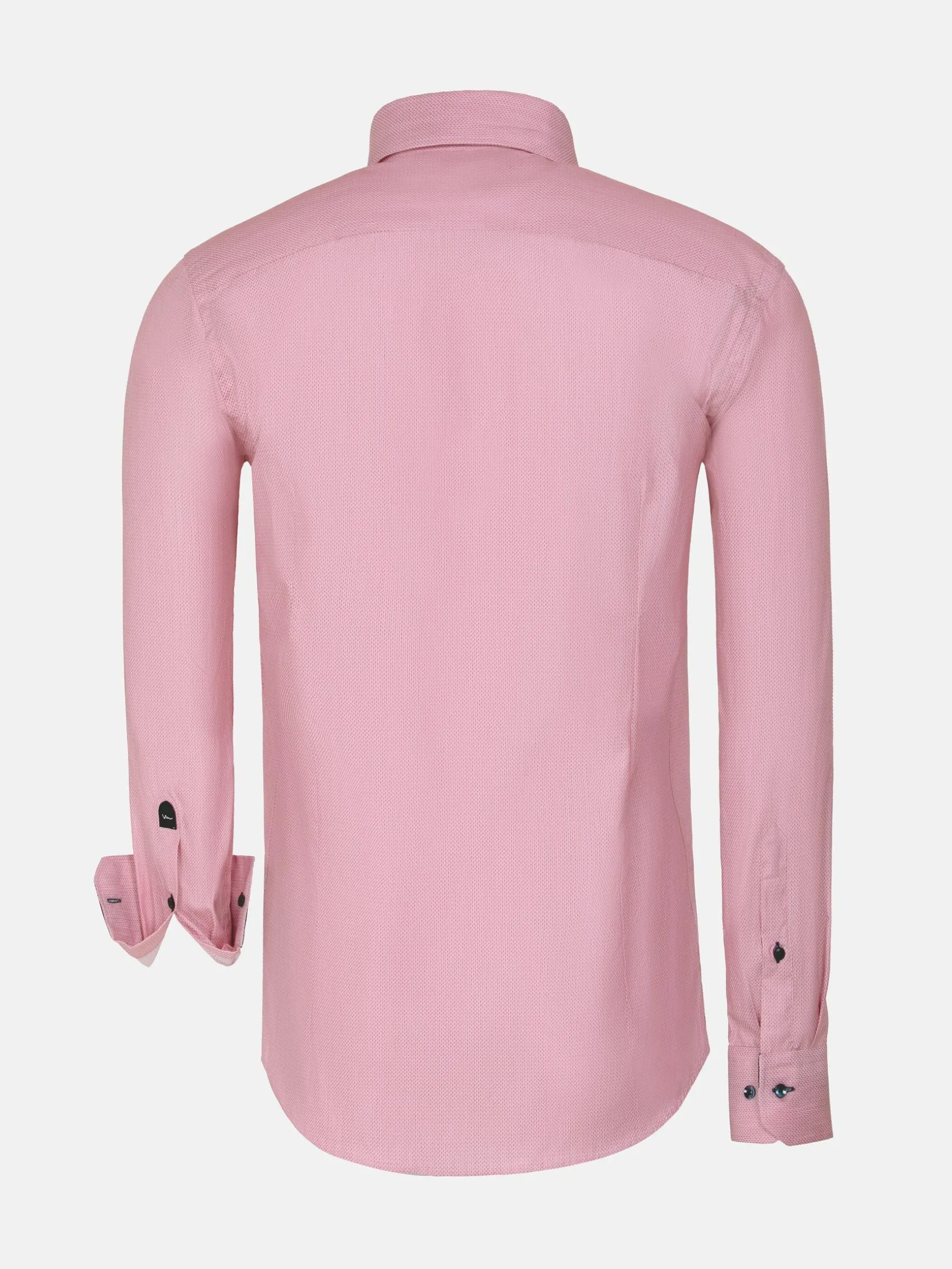 WAM DENIM Overhemd Lange Mouwen*Grace Fuchsia Overhemd Lange Mouw