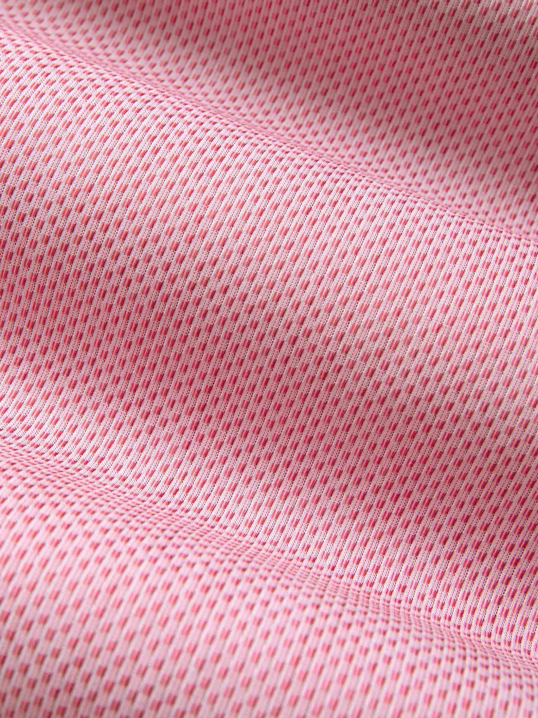 WAM DENIM Overhemd Lange Mouwen*Grace Fuchsia Overhemd Lange Mouw