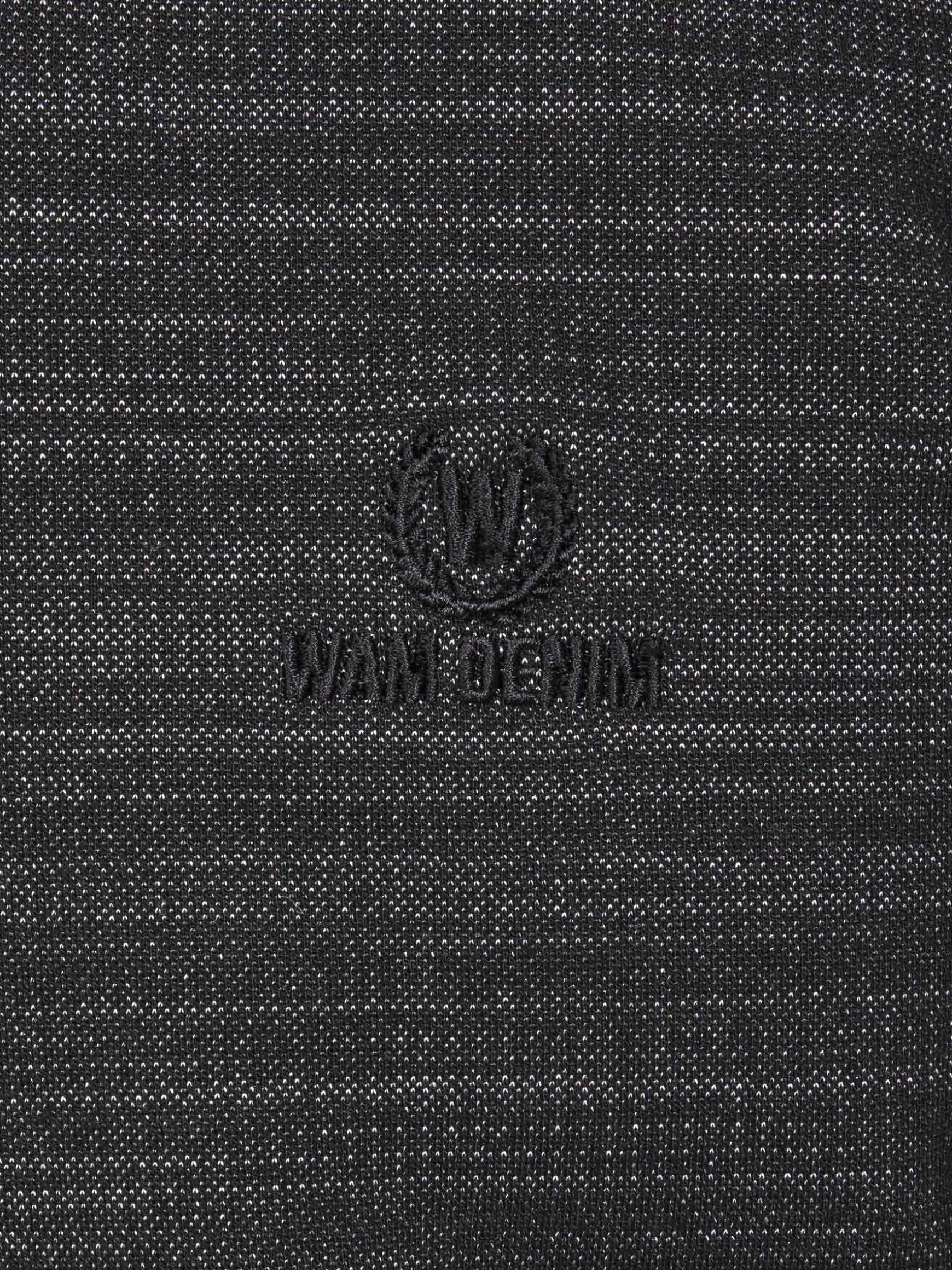 WAM DENIM Sweaters & Vesten*Grande Crew Neck Black Sweater