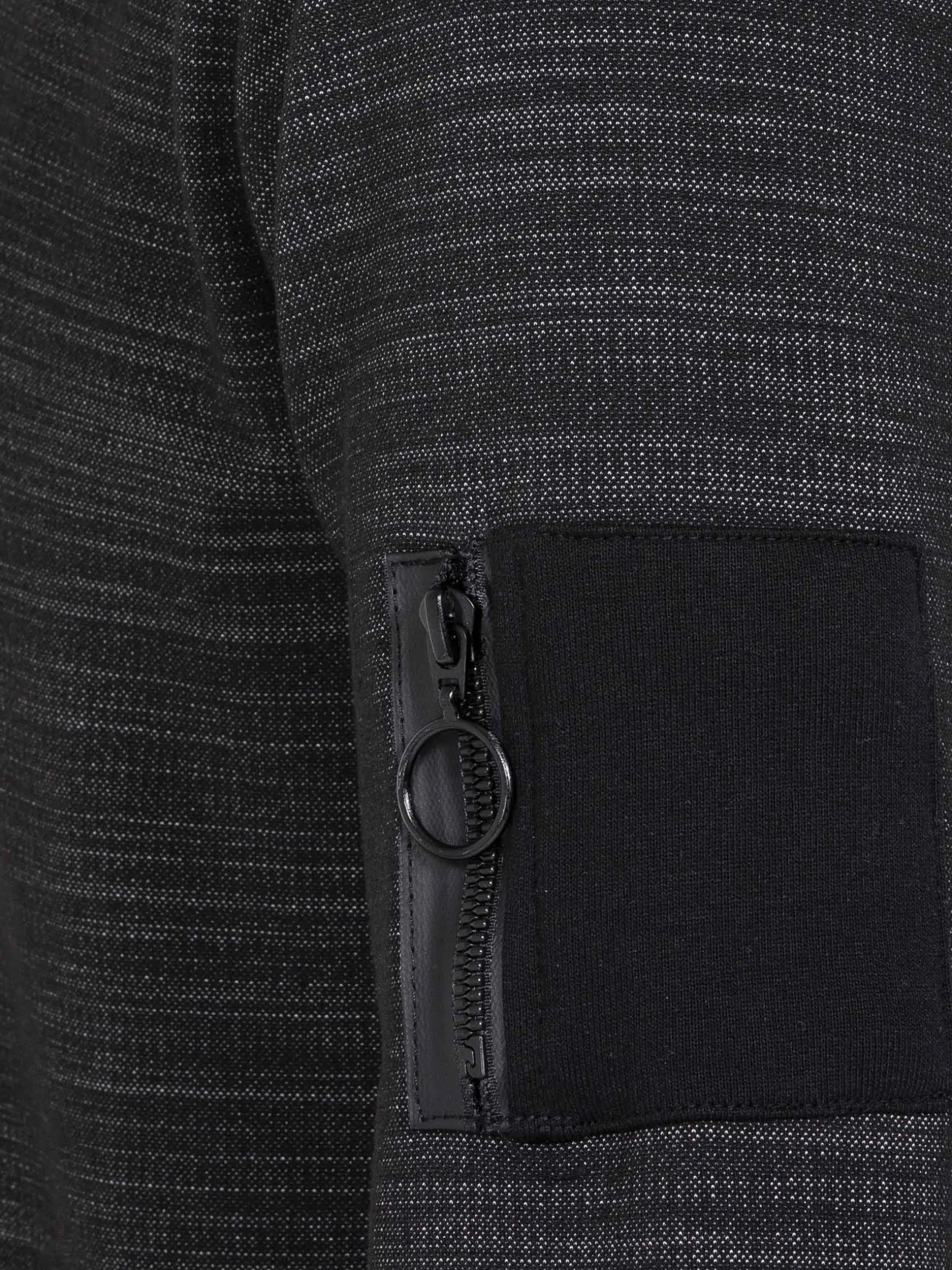 WAM DENIM Sweaters & Vesten*Grande Crew Neck Black Sweater