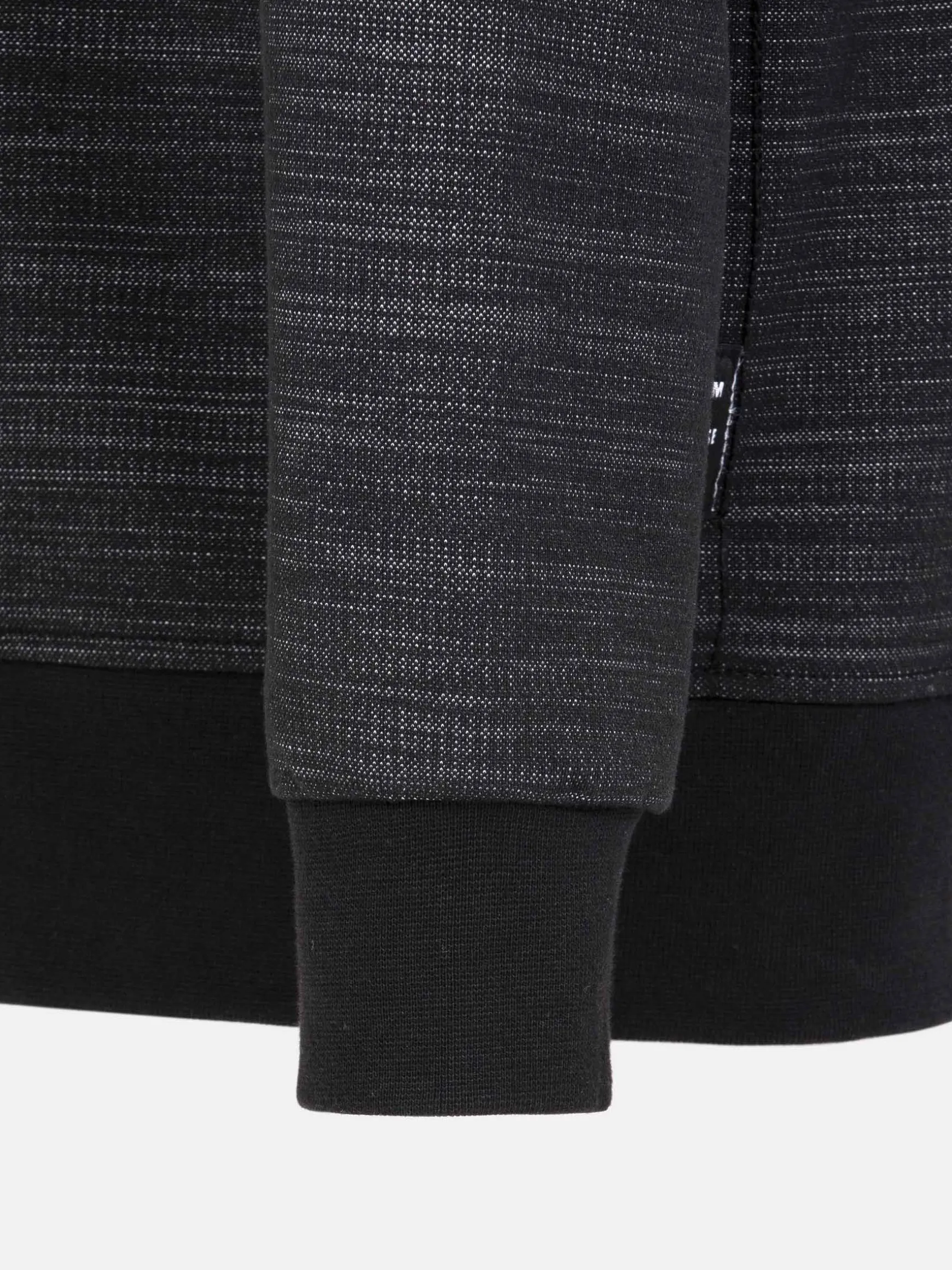 WAM DENIM Sweaters & Vesten*Grande Crew Neck Black Sweater