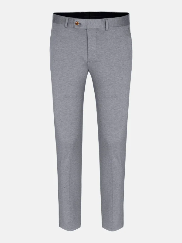 WAM DENIM Pakken & Maatwerk*Guillermo Anthracite Pantalon