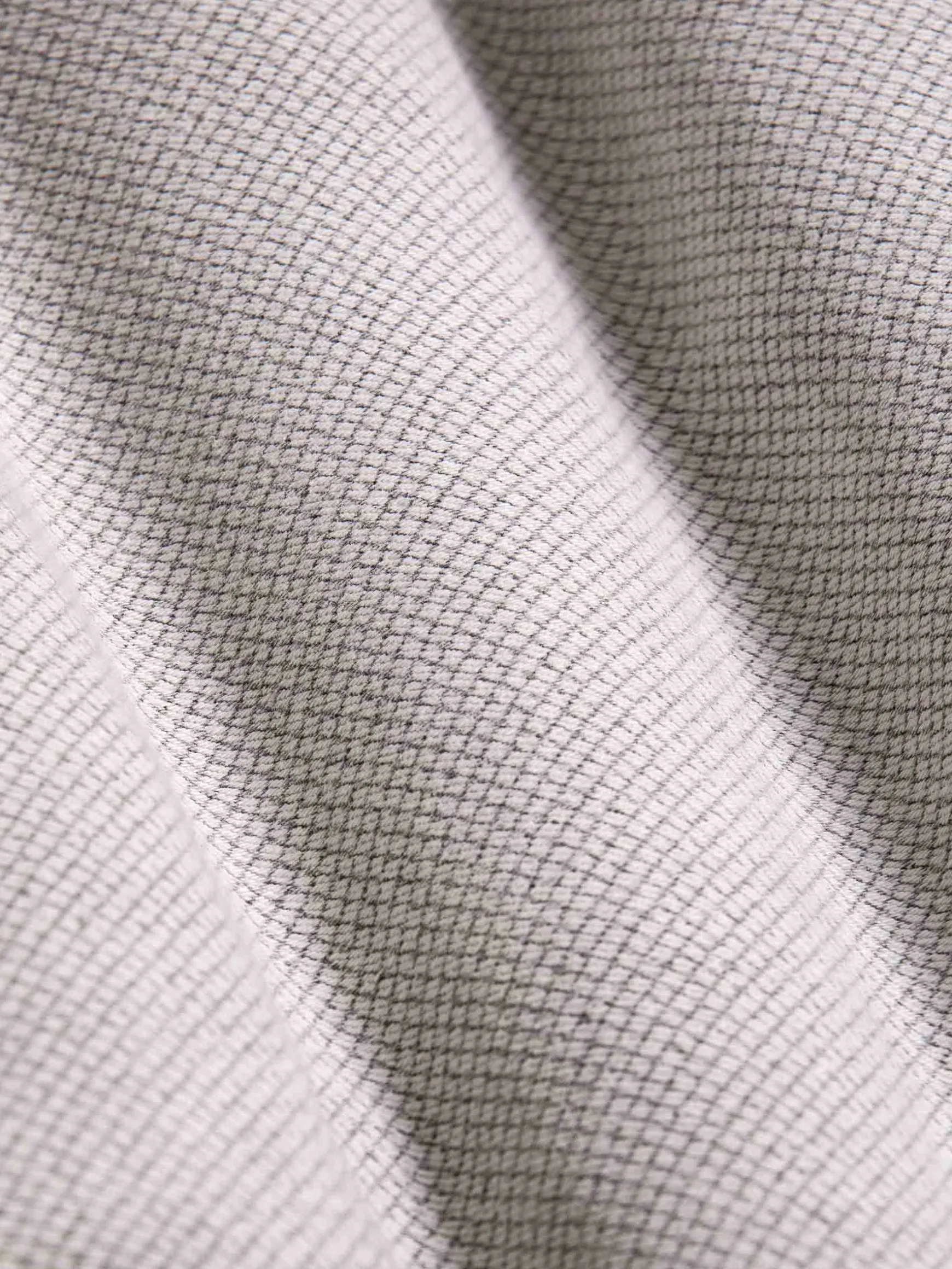 WAM DENIM Korte Broeken*Hanneman Micro Textured Grey Short