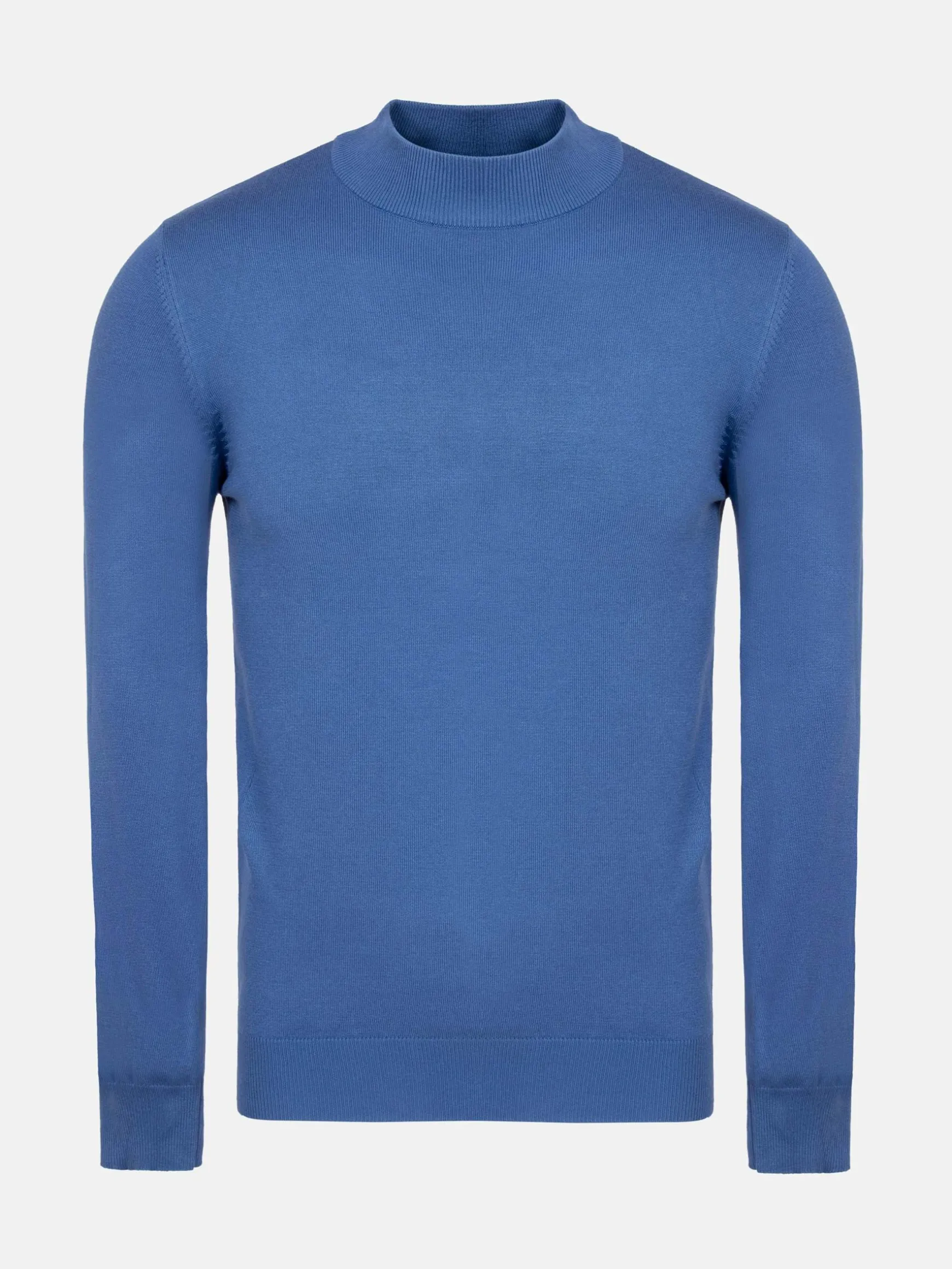 WAM DENIM Truien & Pullovers*Harlem Crew Neck Royal Blue Pullover