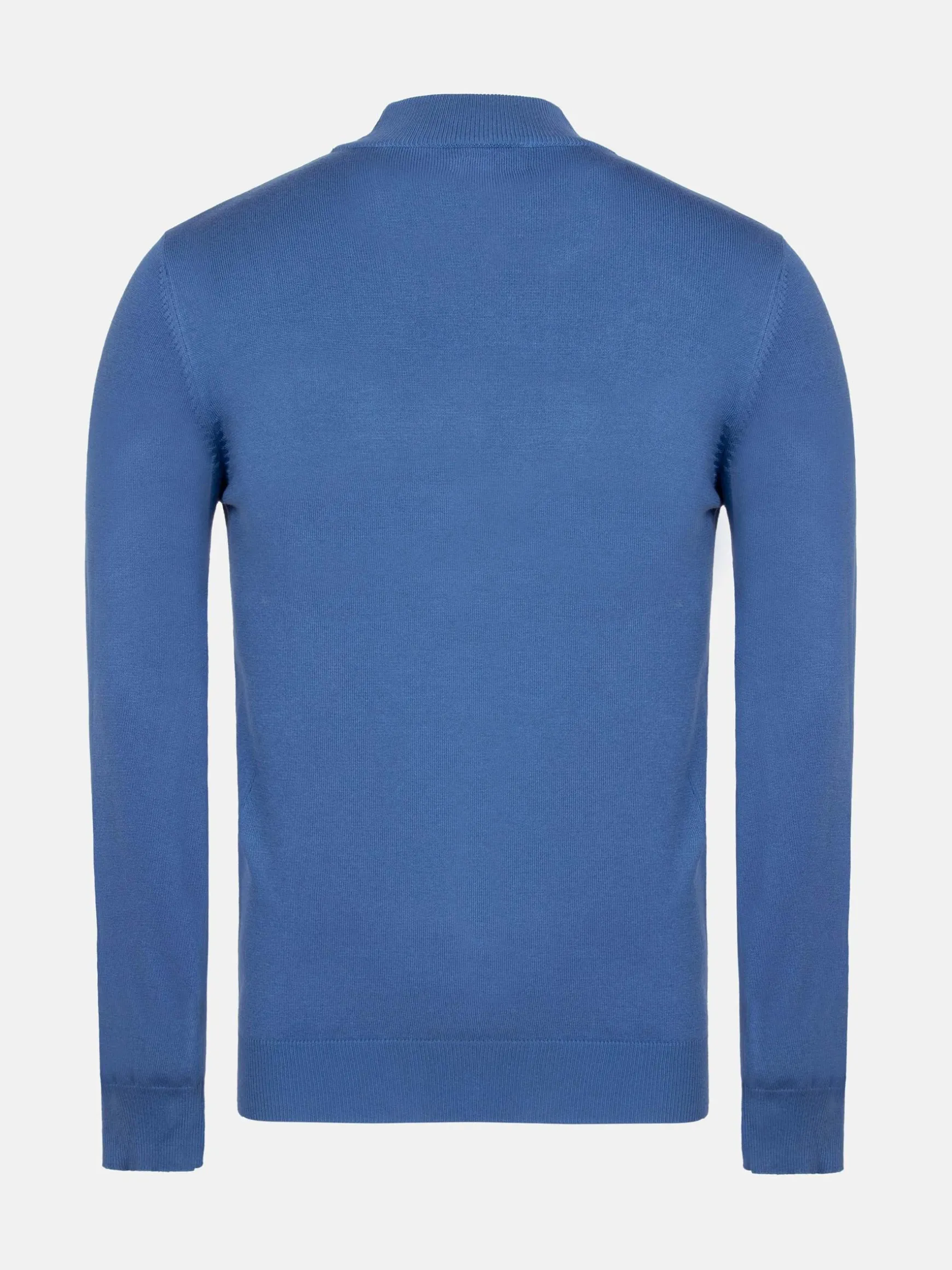 WAM DENIM Truien & Pullovers*Harlem Crew Neck Royal Blue Pullover