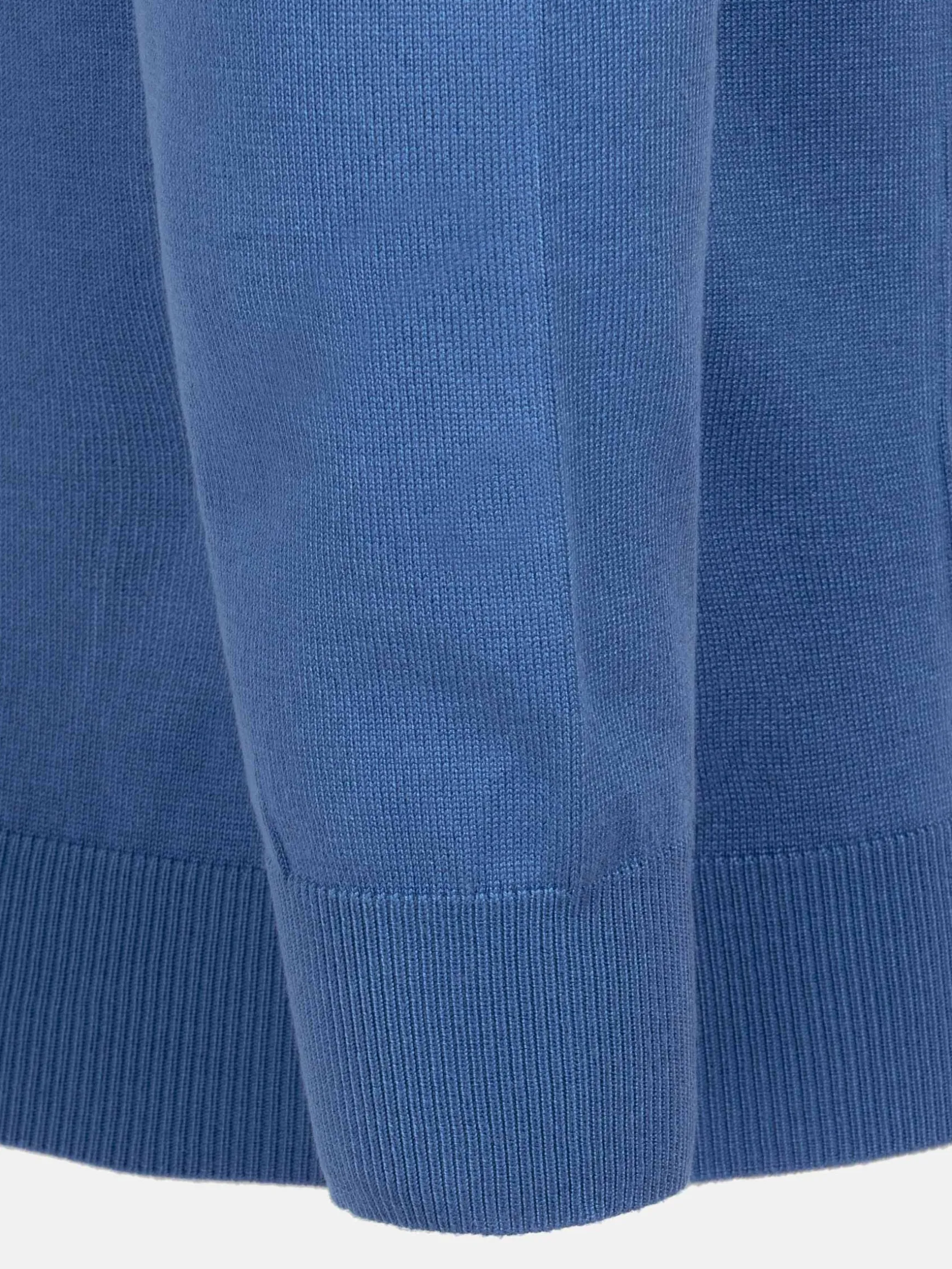 WAM DENIM Truien & Pullovers*Harlem Crew Neck Royal Blue Pullover