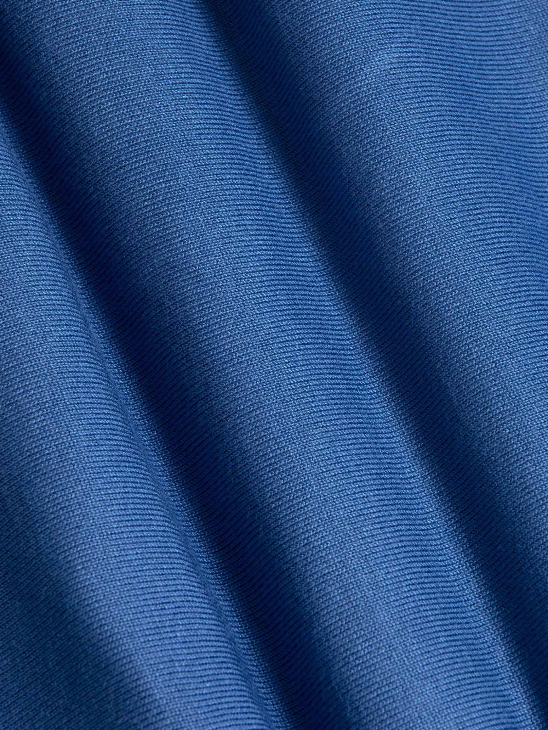 WAM DENIM Truien & Pullovers*Harlem Crew Neck Royal Blue Pullover