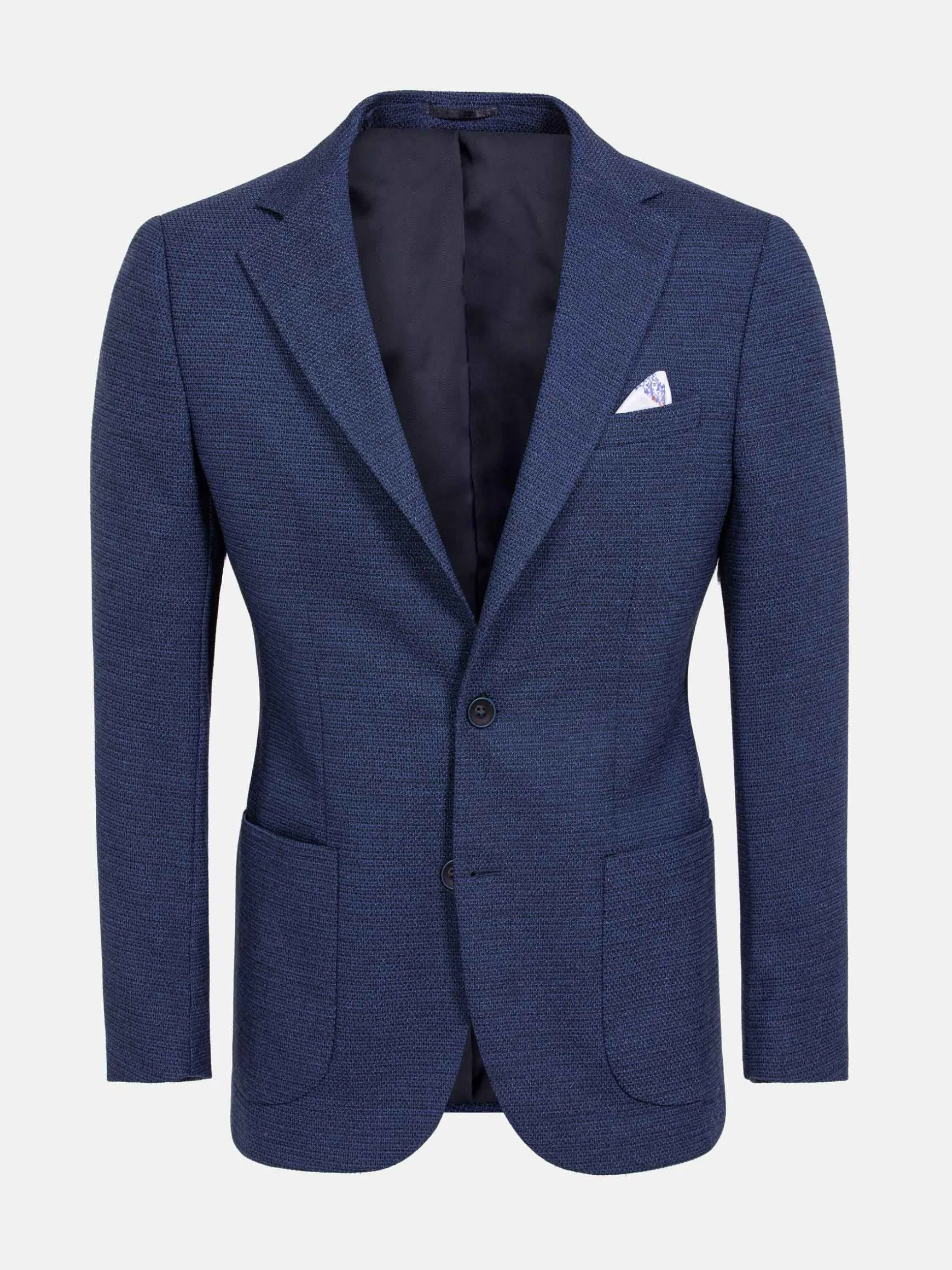 WAM DENIM Colberts & Blazers*Harmony Single Breasted Navy Colbert