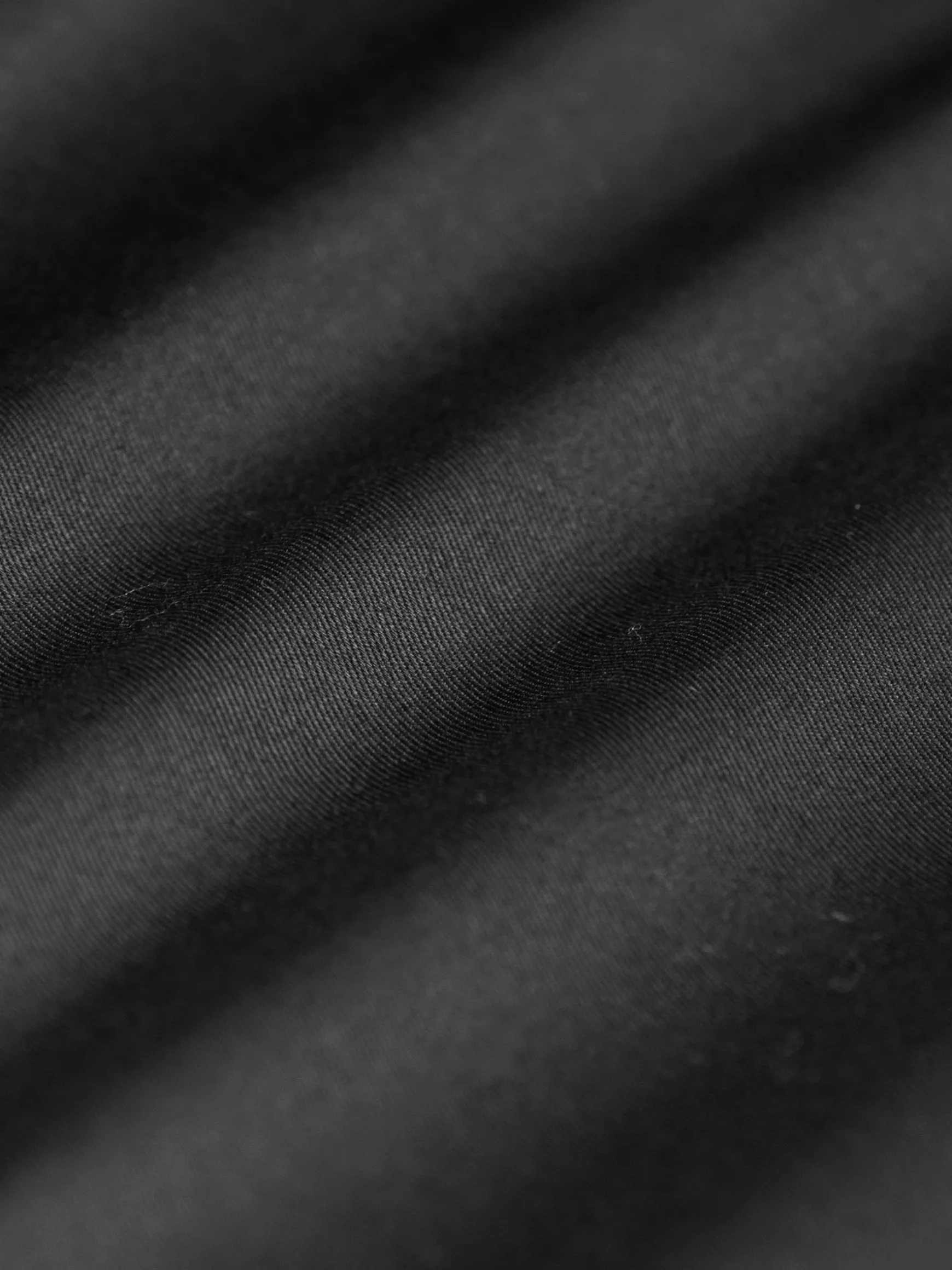 WAM DENIM Overhemd Lange Mouwen*Harvery Specter Black Long Sleeve Overhemd