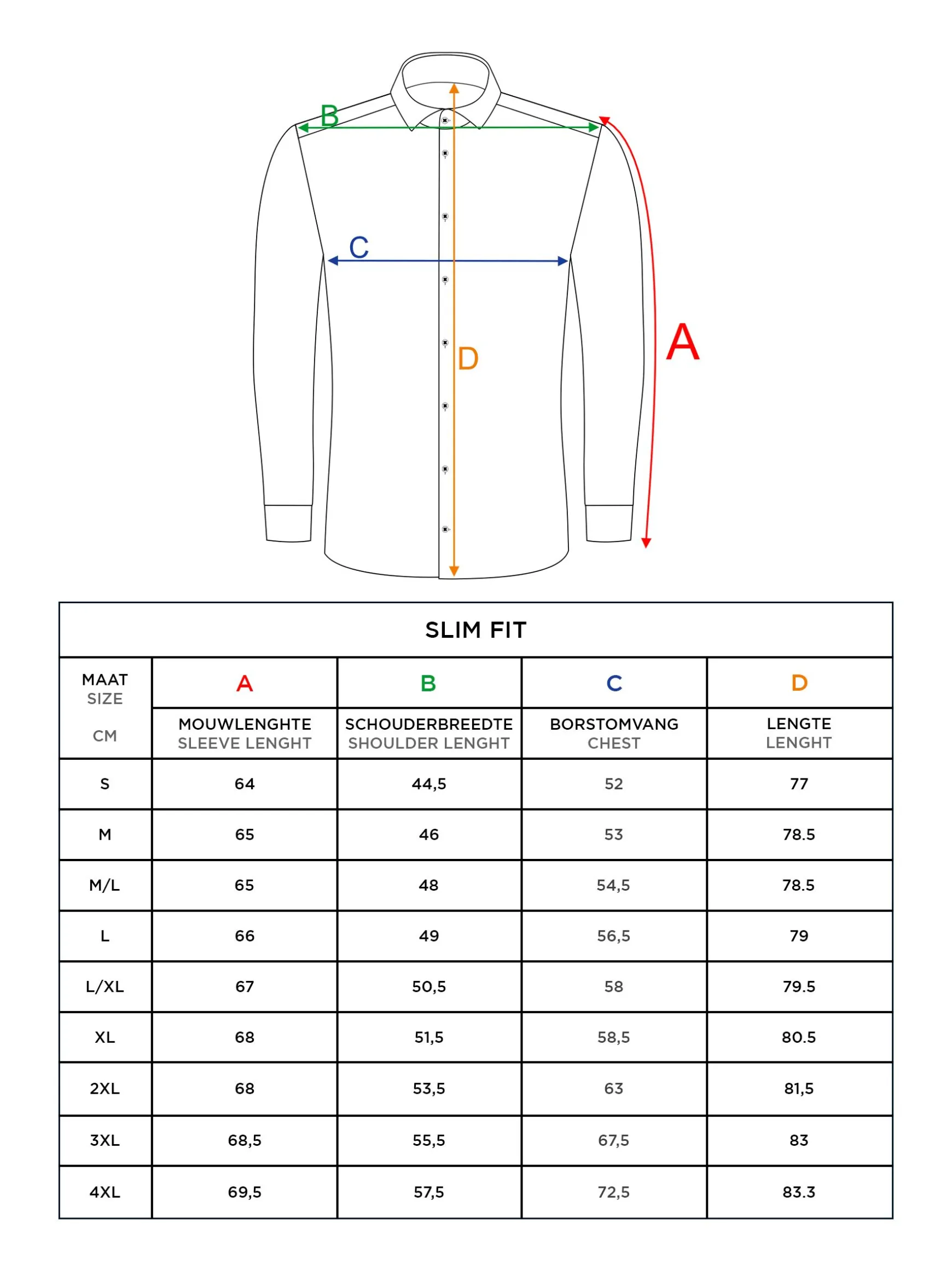 WAM DENIM Overhemd Lange Mouwen*Harvery Specter Black Long Sleeve Overhemd