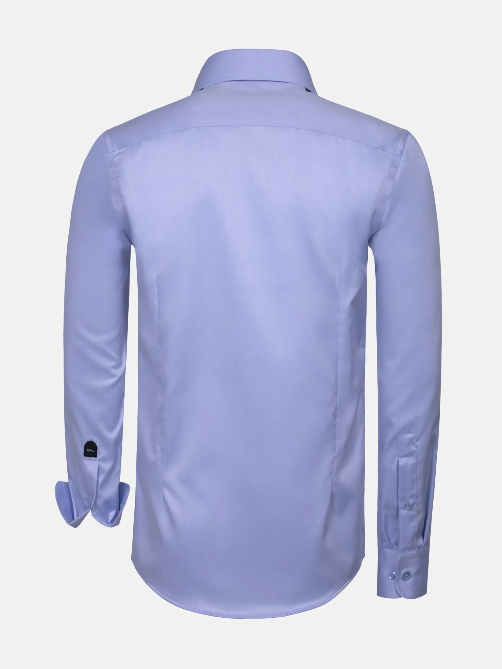 WAM DENIM Overhemd Lange Mouwen*Harvery Specter Light Blue Long Sleeve Overhemd