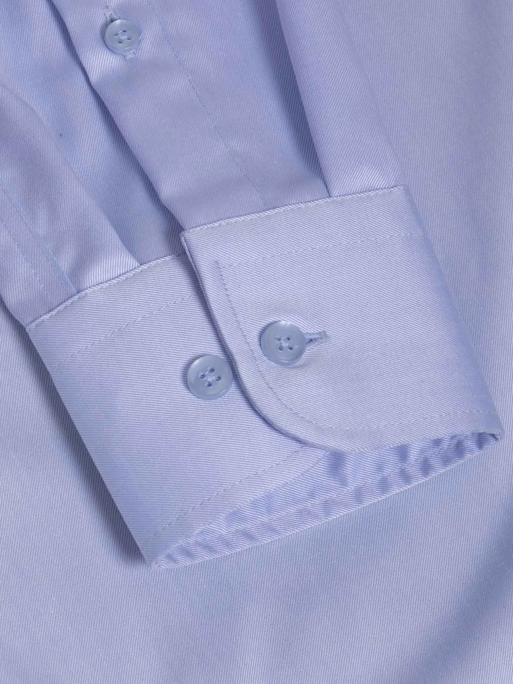 WAM DENIM Overhemd Lange Mouwen*Harvery Specter Light Blue Long Sleeve Overhemd