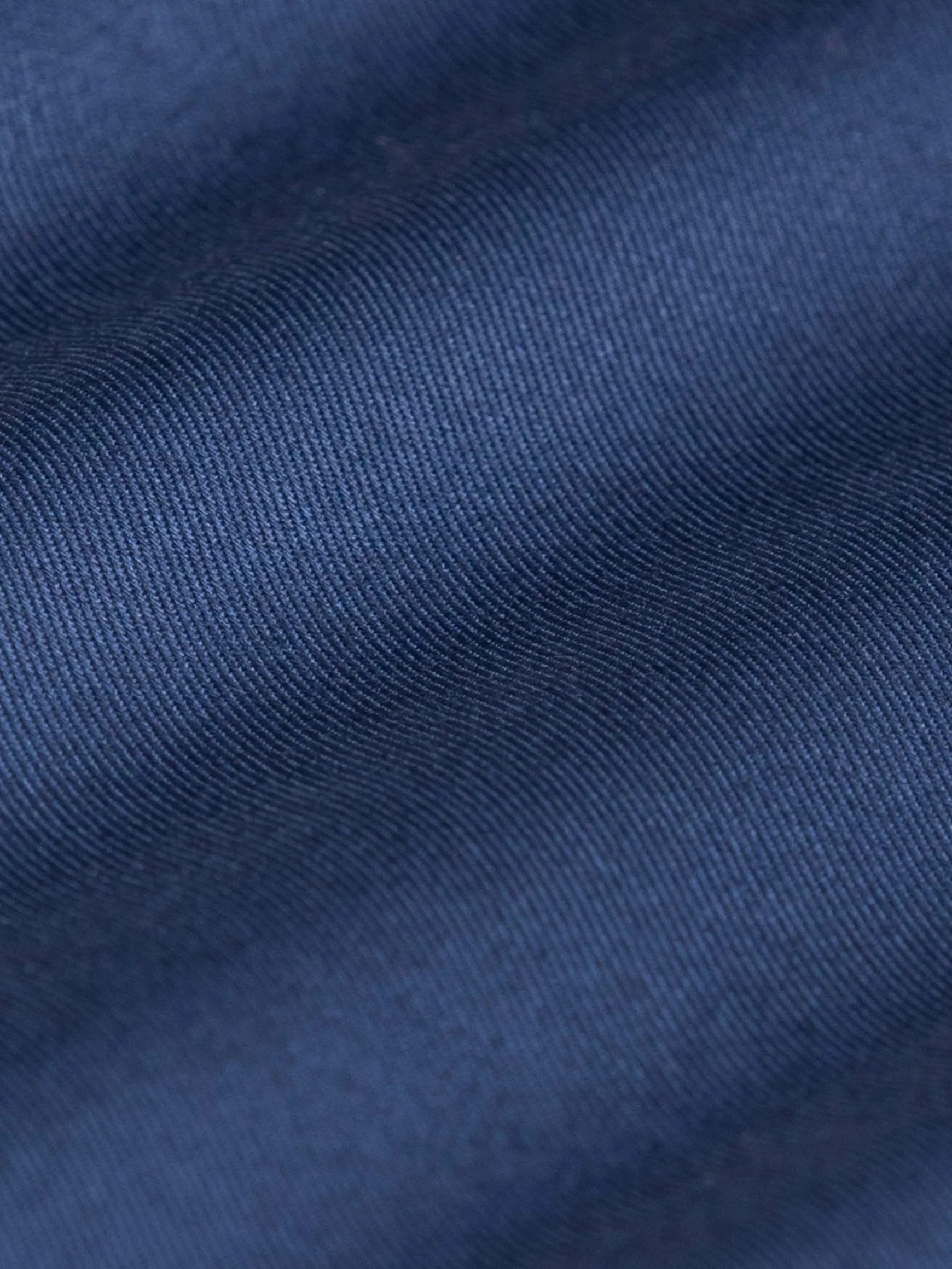 WAM DENIM Overhemd Lange Mouwen*Harvery Specter Navy Long Sleeve Overhemd