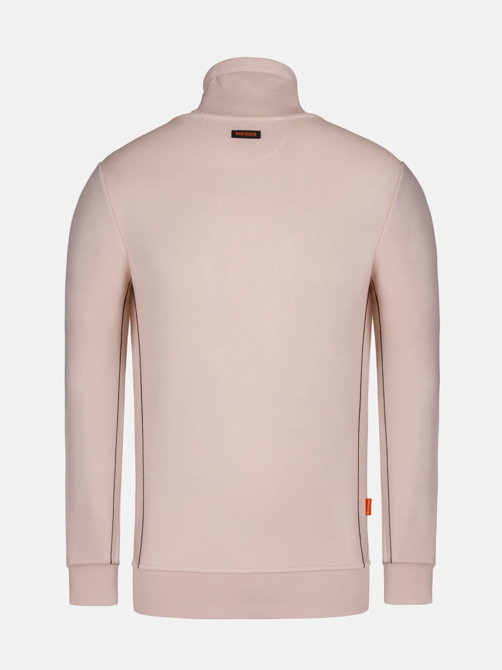 WAM DENIM Sweaters & Vesten*Hawaiian High Neck Beige Sweater