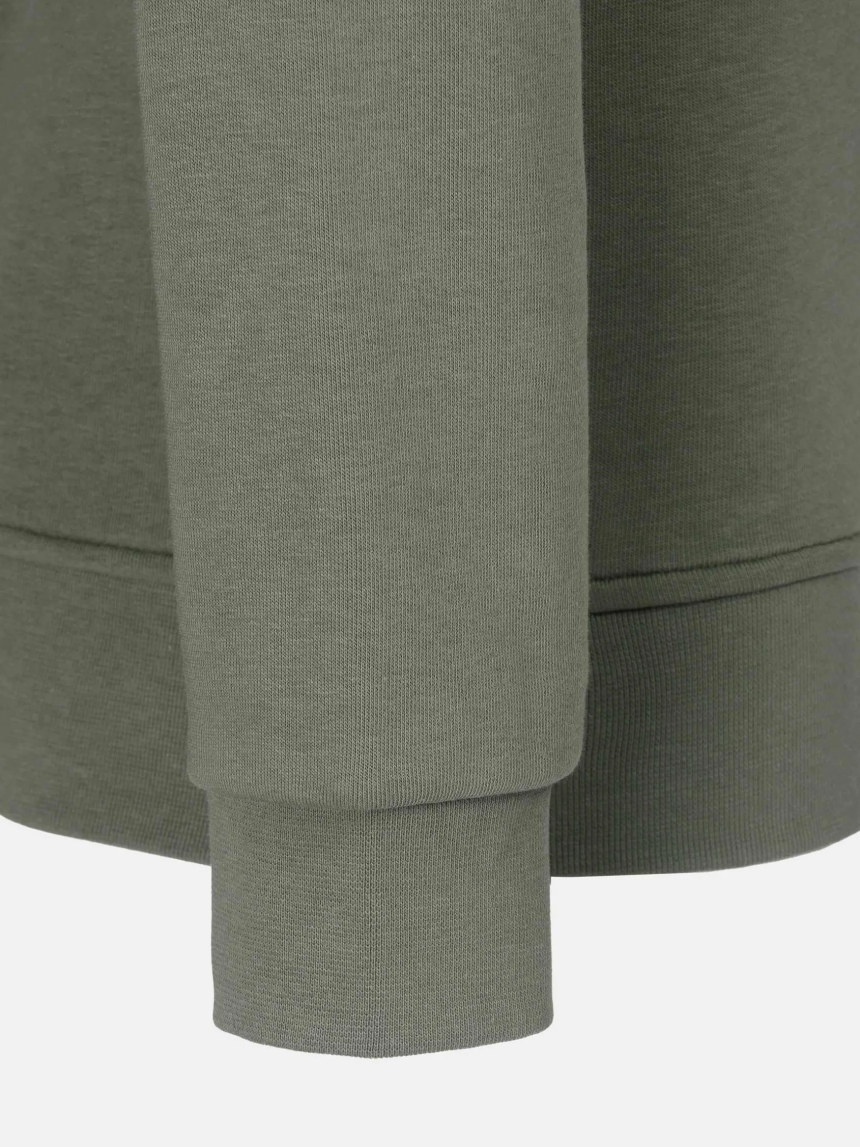 WAM DENIM Sweaters & Vesten*Hawaiian High Neck Khaki Sweater