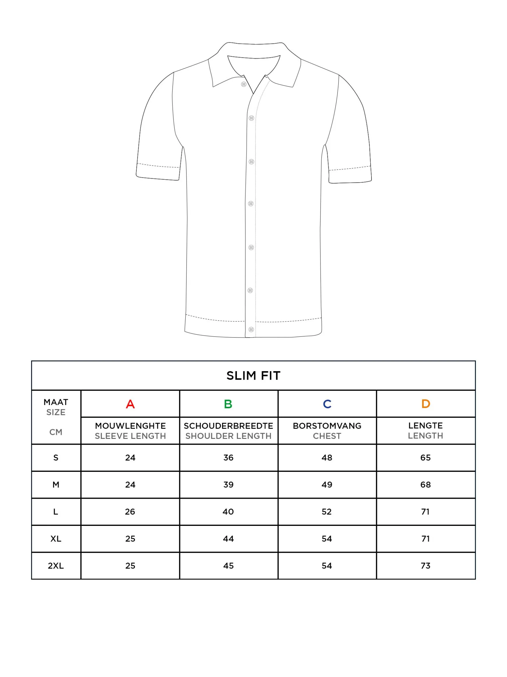 WAM DENIM Polo's*James Full Button-Down Beige Polo