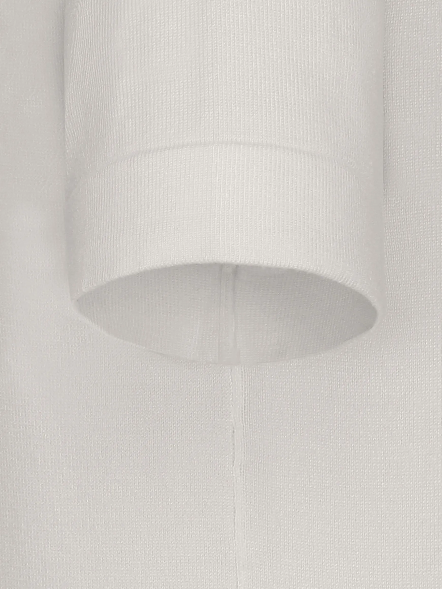 WAM DENIM Polo's*James Full Button-Down White Polo