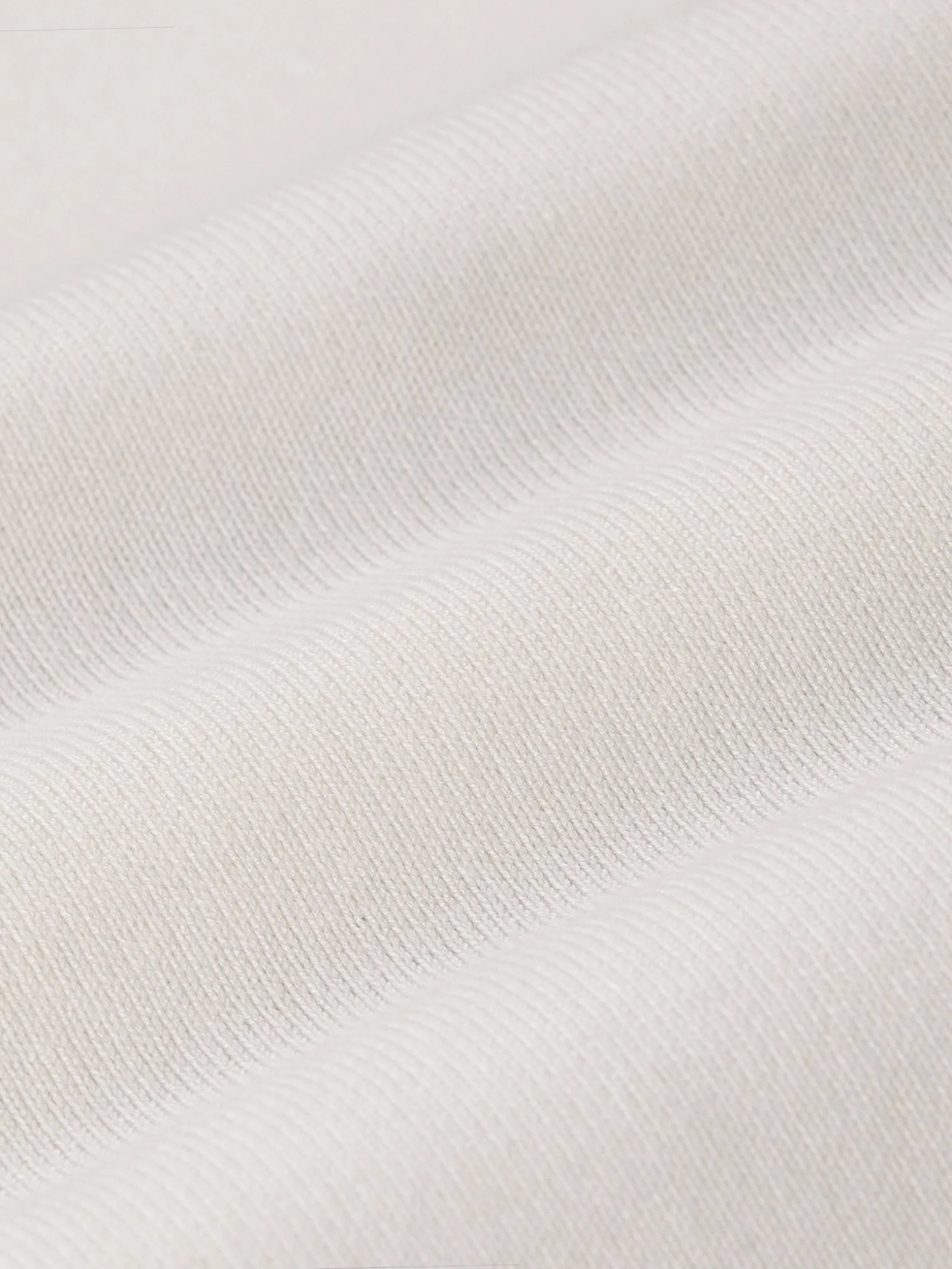 WAM DENIM Polo's*James Full Button-Down White Polo