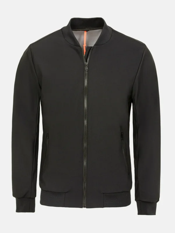 WAM DENIM Zomerjassen*Jaxon Slim Fit Black Zomer Jassen