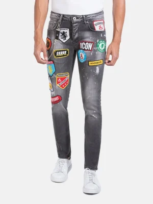 WAM DENIM Jeans*Jeans 82140 Onfroi Black