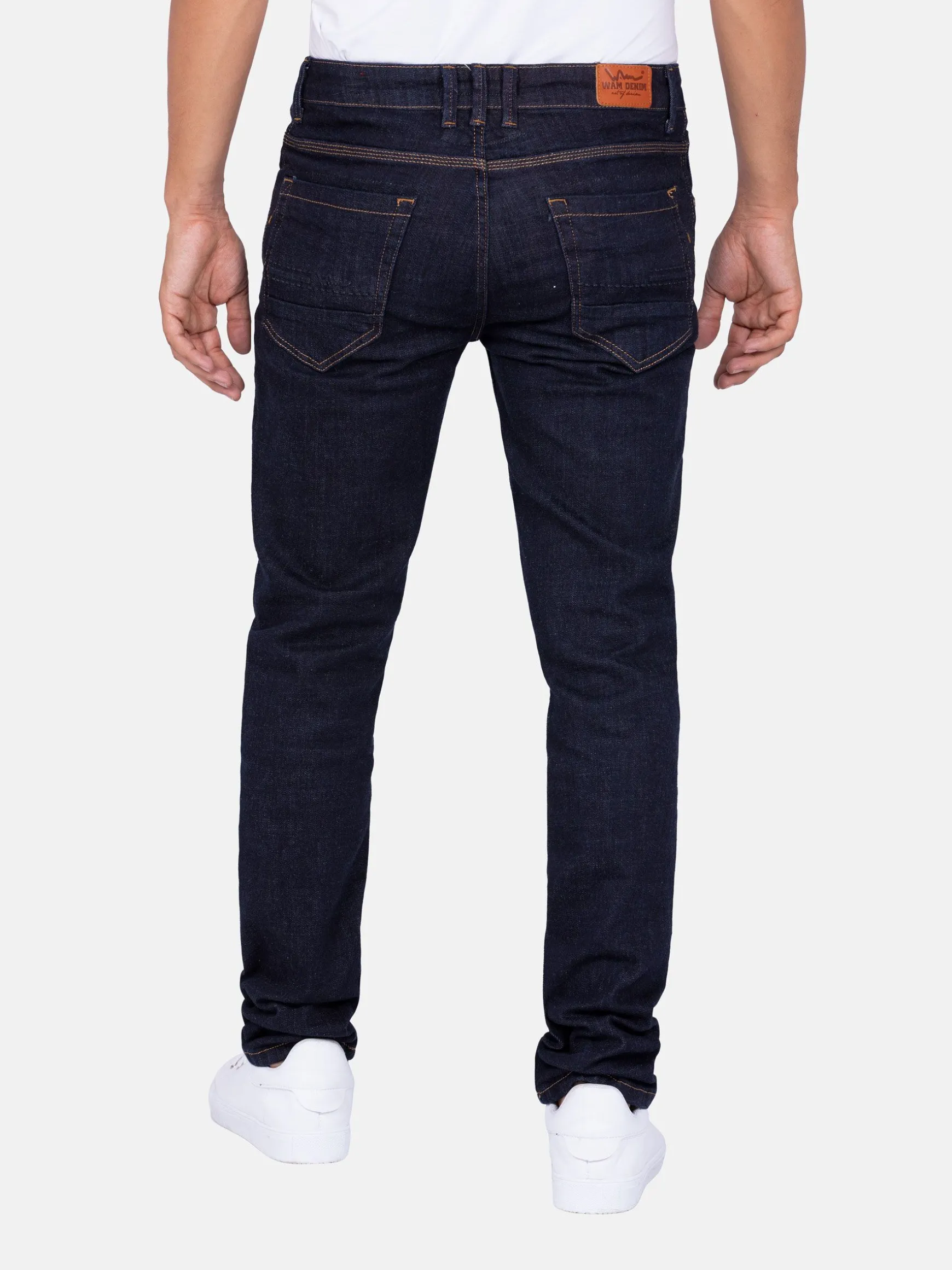 WAM DENIM Jeans*Jeans Dark Navy