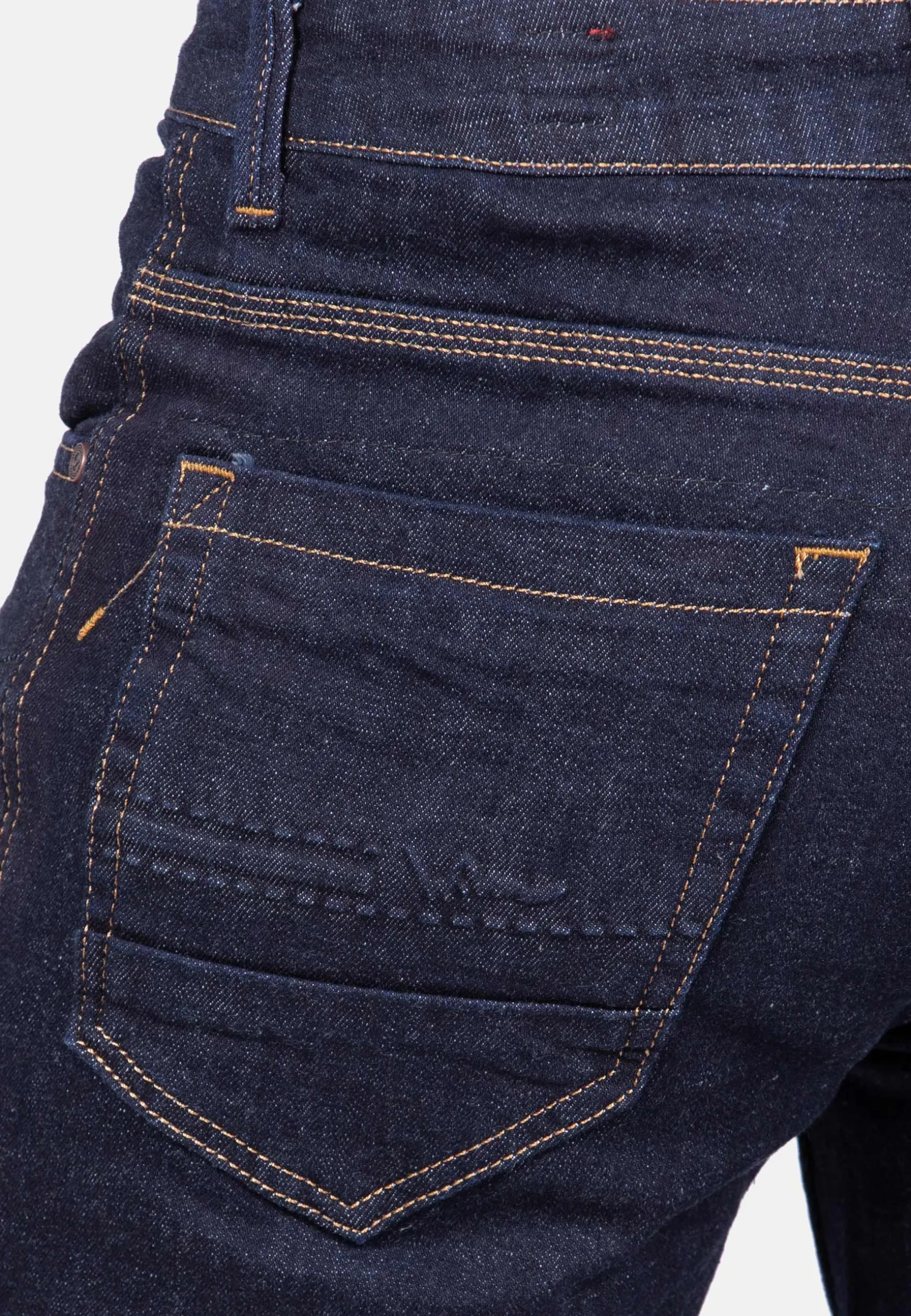 WAM DENIM Jeans*Jeans Dark Navy