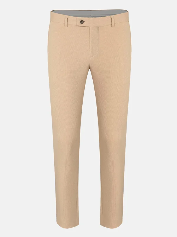 WAM DENIM Pakken & Maatwerk*Jeremias Beige Pantalon