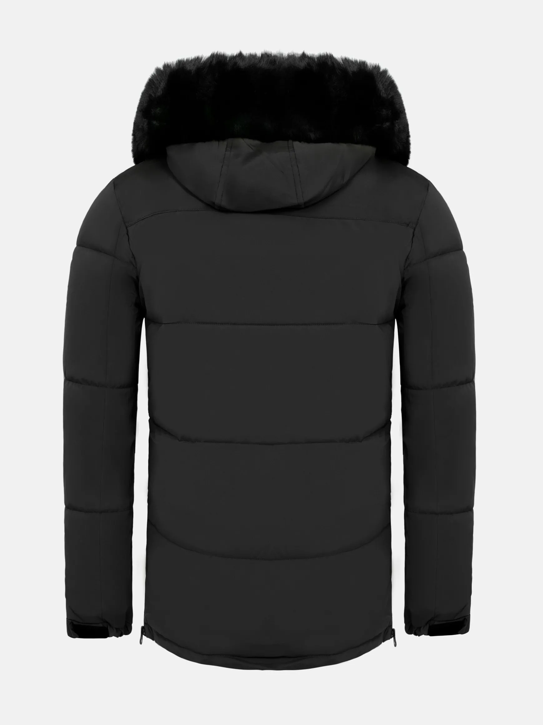 WAM DENIM Winterjassen*Jilliam Black Winter Jassen