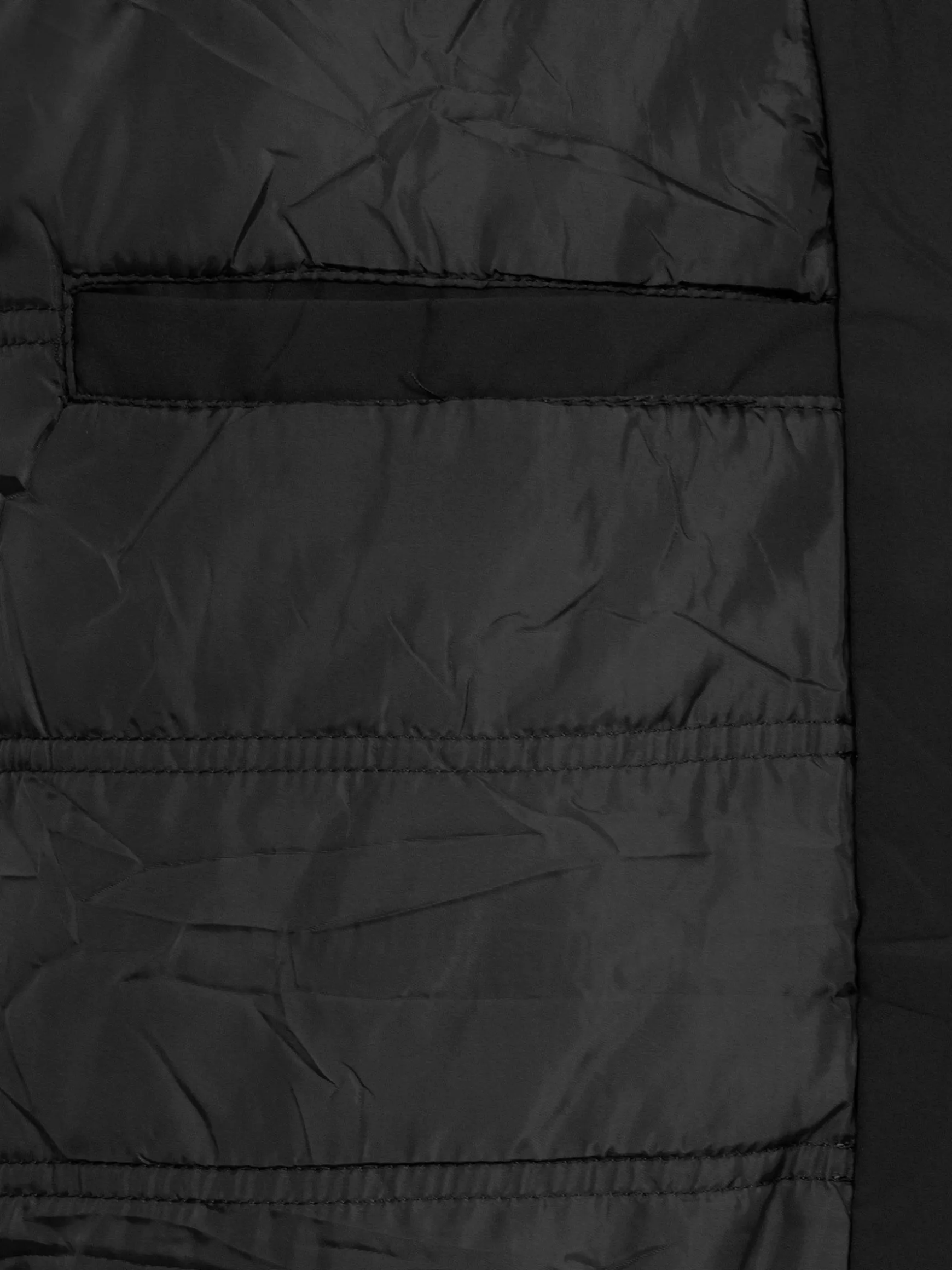 WAM DENIM Winterjassen*Jilliam Black Winter Jassen