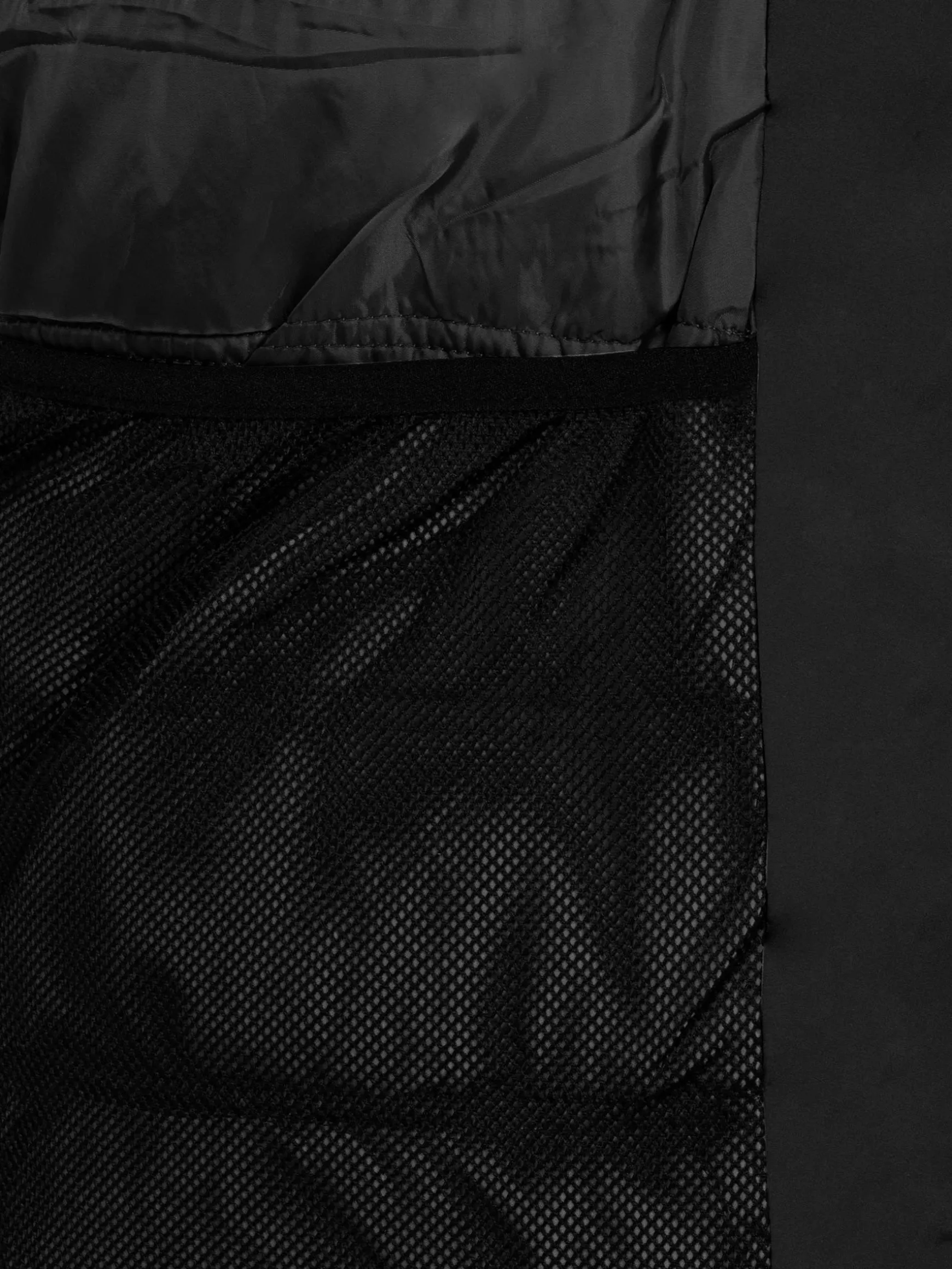 WAM DENIM Winterjassen*Jilliam Black Winter Jassen