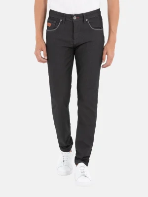 WAM DENIM Jeans*Jonah Slim Fit Black Jeans