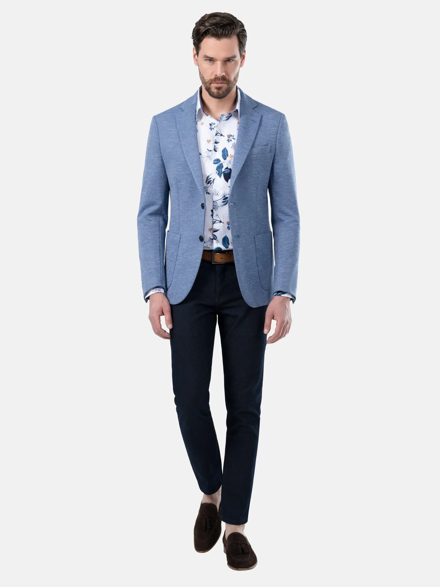 WAM DENIM Jeans*Jonah Slim Fit Dark Navy Jeans