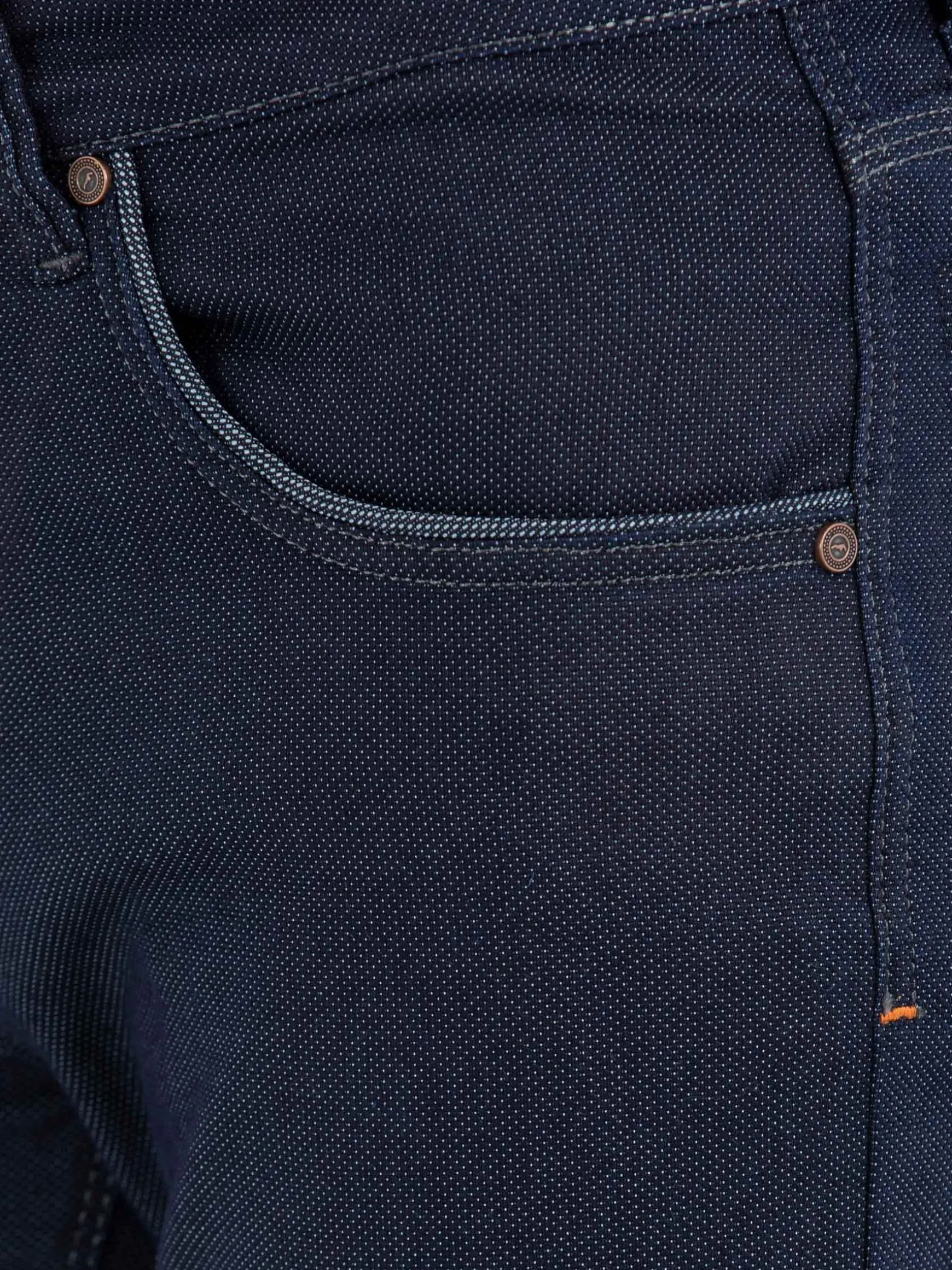 WAM DENIM Jeans*Jonah Slim Fit Dark Navy Jeans