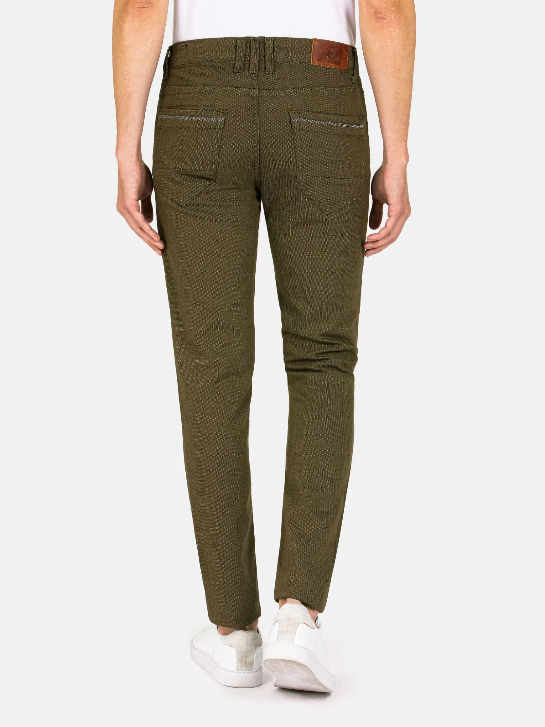 WAM DENIM Jeans*Jonah Slim Fit Khaki Jeans