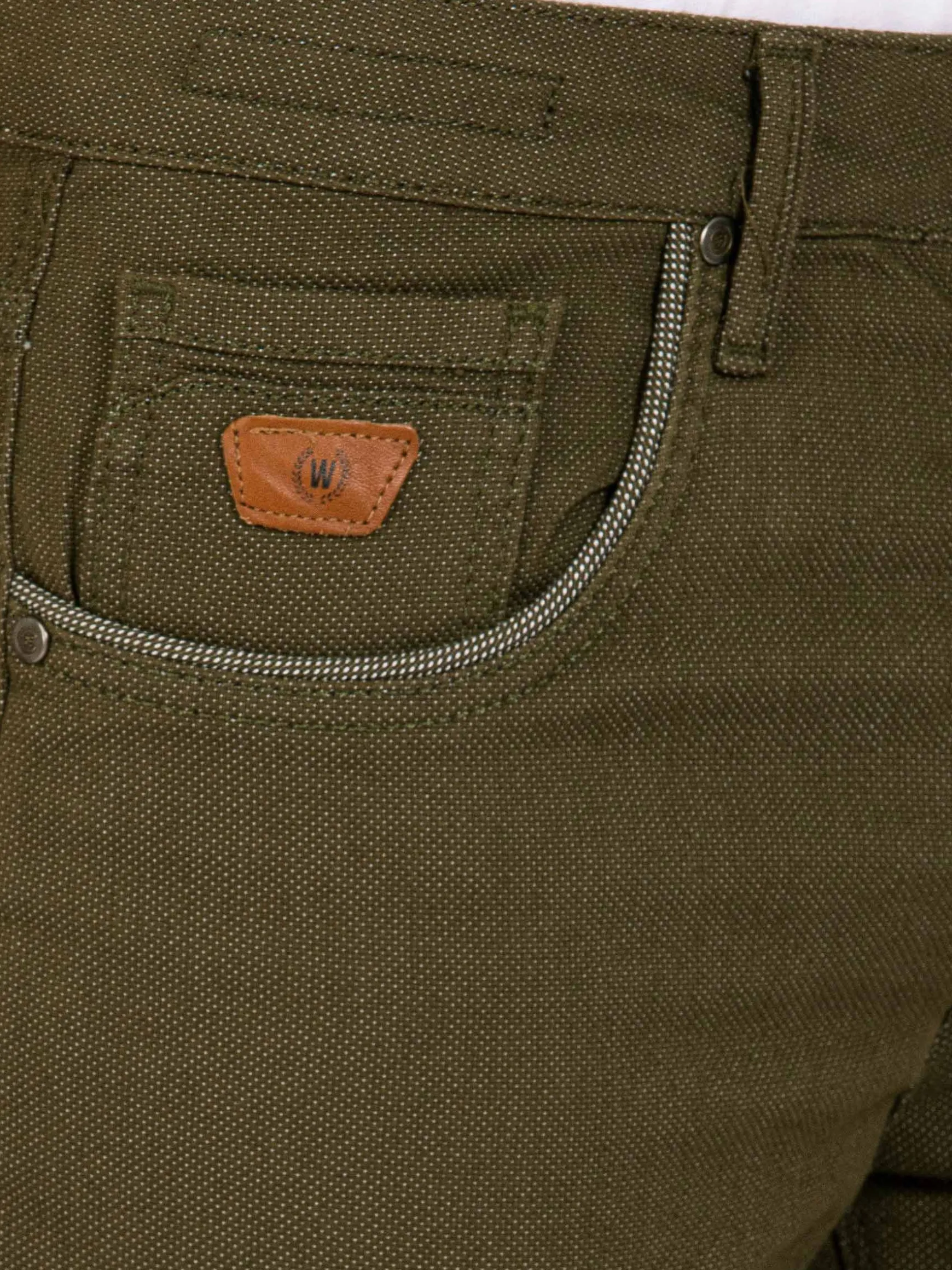 WAM DENIM Jeans*Jonah Slim Fit Khaki Jeans