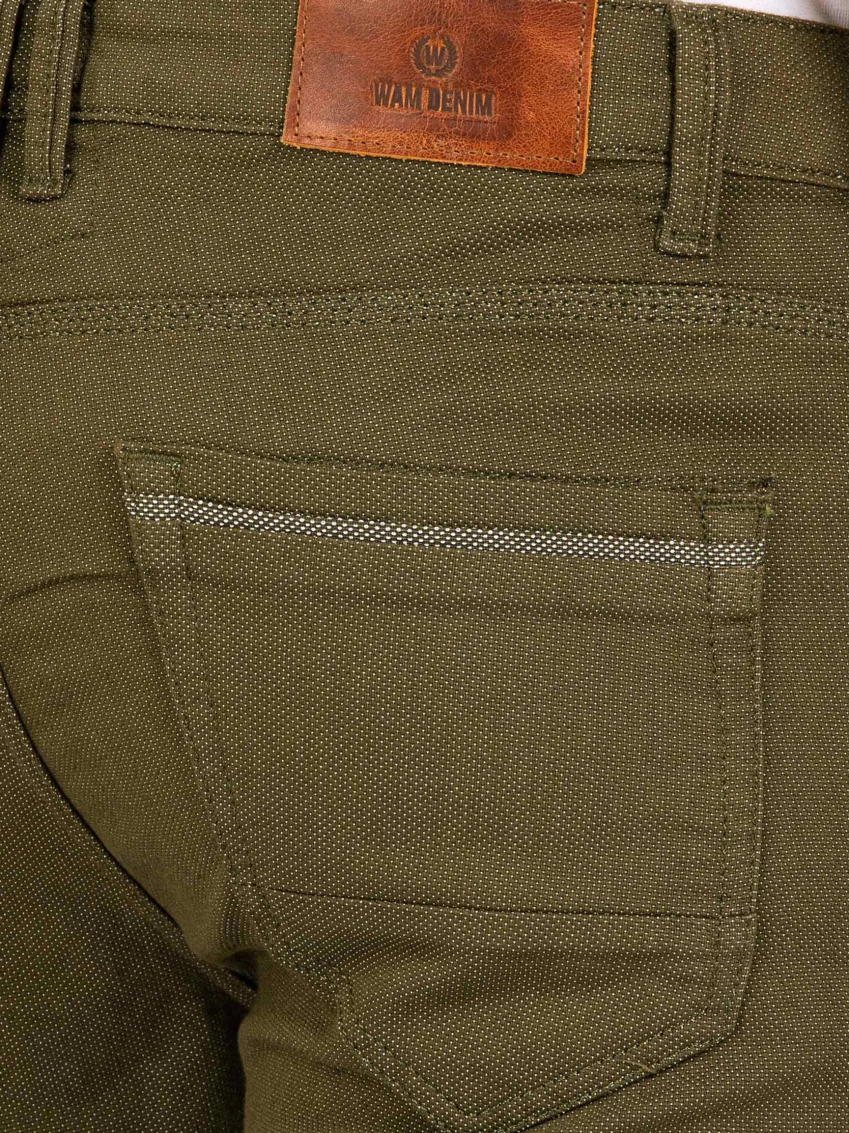 WAM DENIM Jeans*Jonah Slim Fit Khaki Jeans