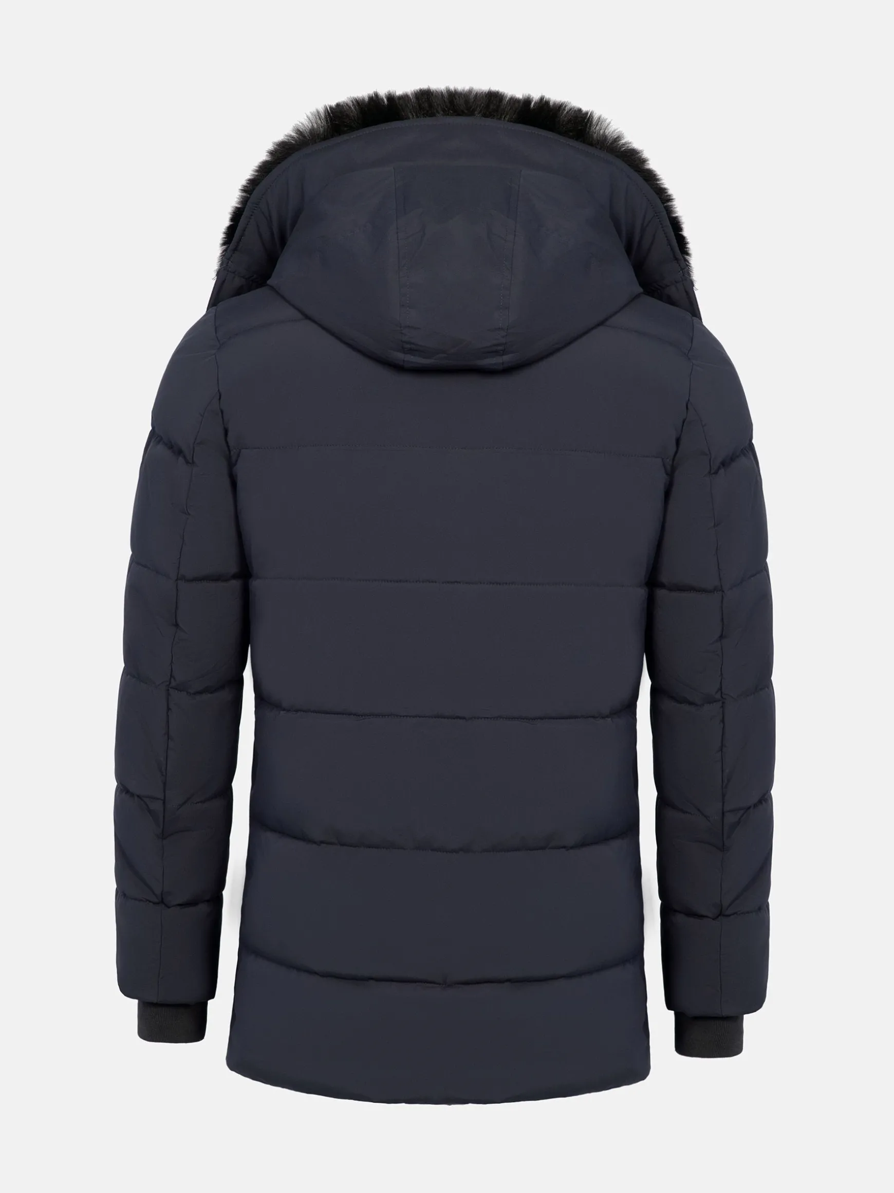 WAM DENIM Winterjassen*Kaisen Navy Winter Jassen