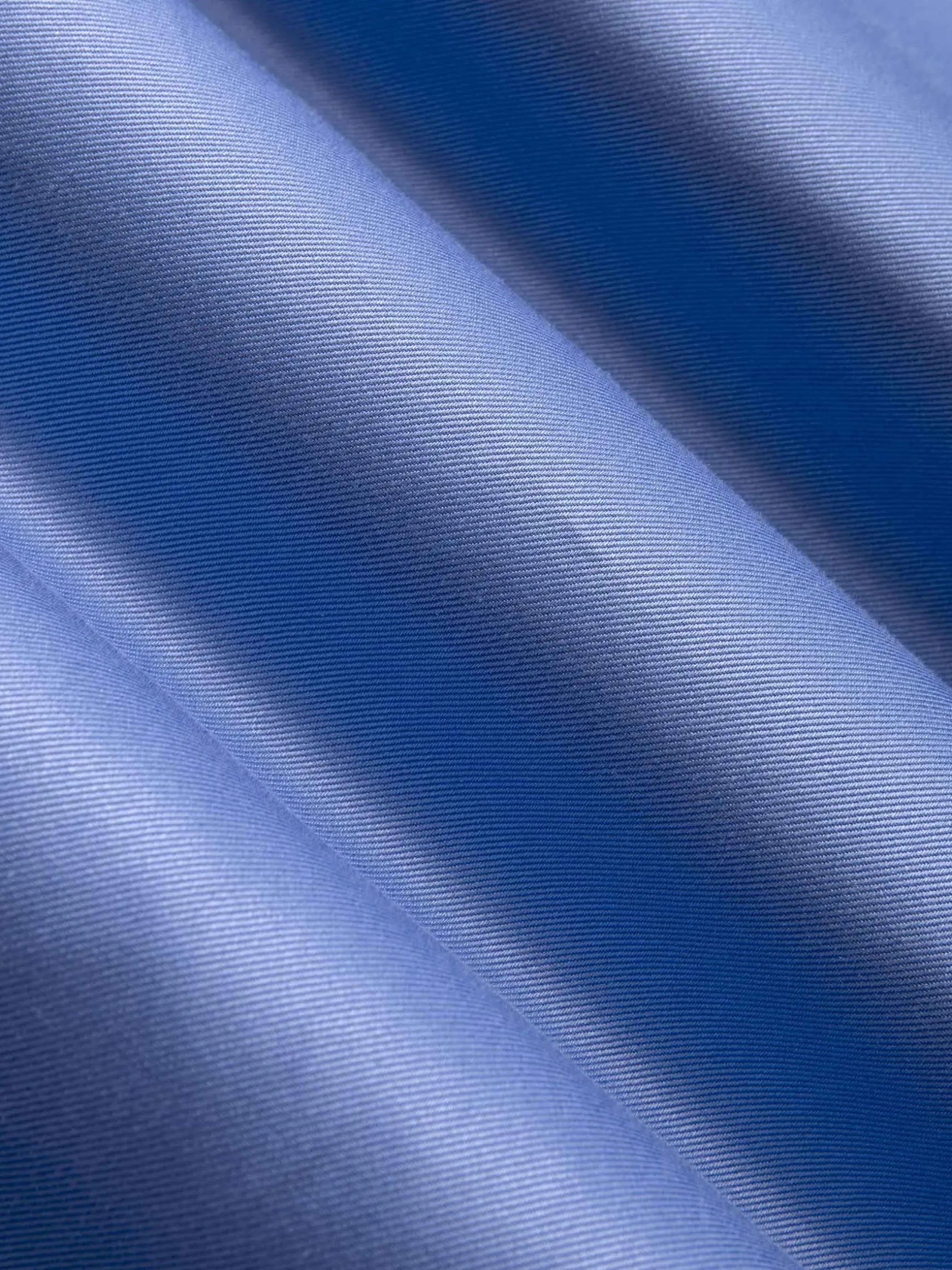 WAM DENIM Overhemd Lange Mouwen*Karls Blue Business Overhemd