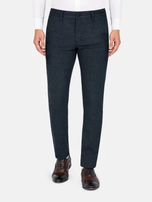 WAM DENIM Chino's*Kingston Straight Leg Navy Chino