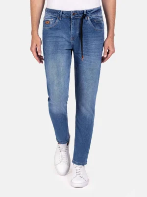 WAM DENIM Jeans*Kosta Slim Fit Light Blue Jeans