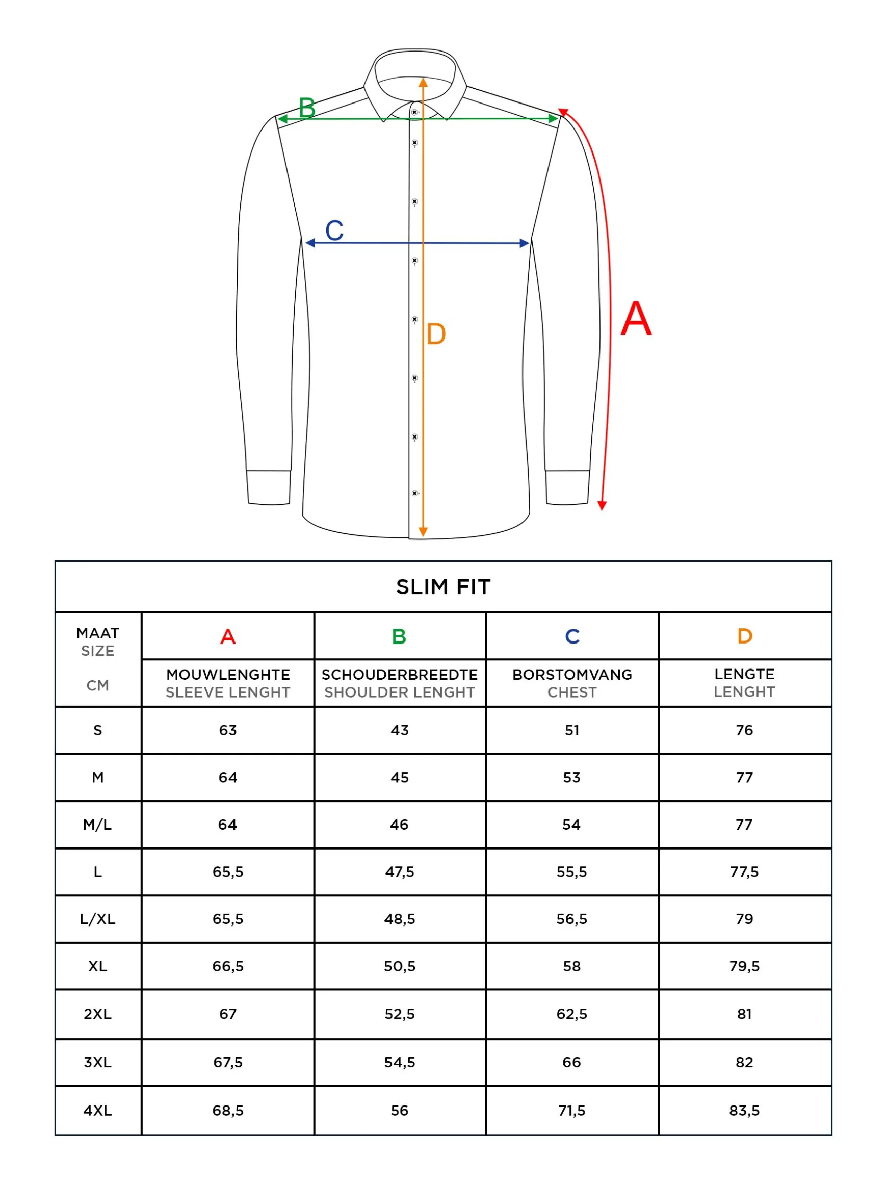WAM DENIM Overhemd Lange Mouwen*Leira Solid Dark Blue Overhemd Lange Mouw