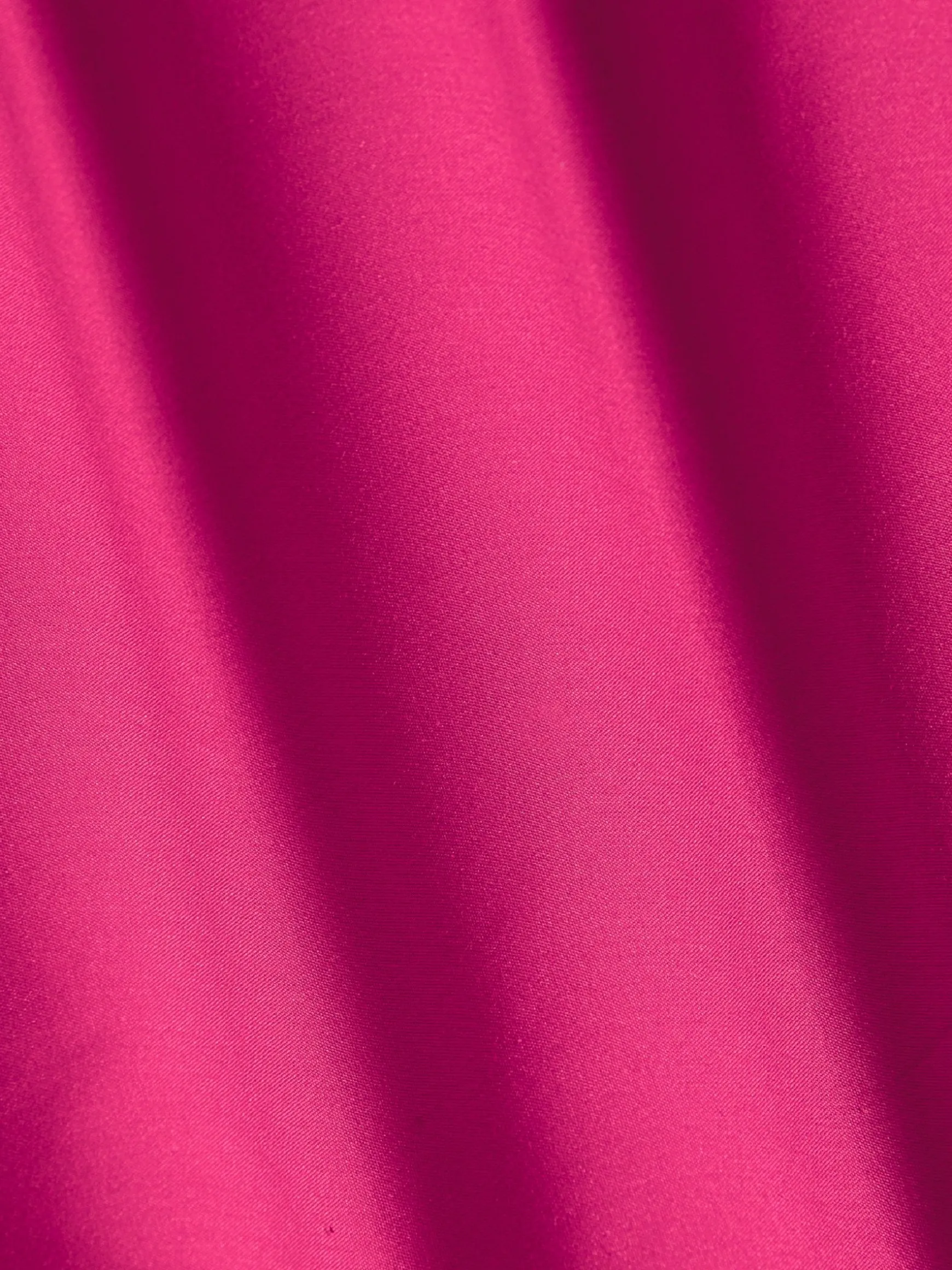 WAM DENIM Overhemd Lange Mouwen*Leira Solid Fuchsia Overhemd Lange Mouw