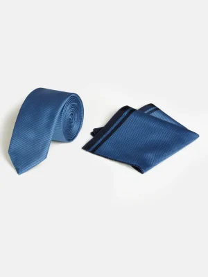 WAM DENIM Stropdassen*Liam Navy Stropdas