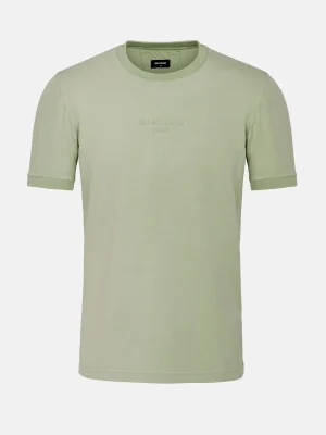 WAM DENIM T-Shirts*Liam Slim Fit Light Green T-shirt