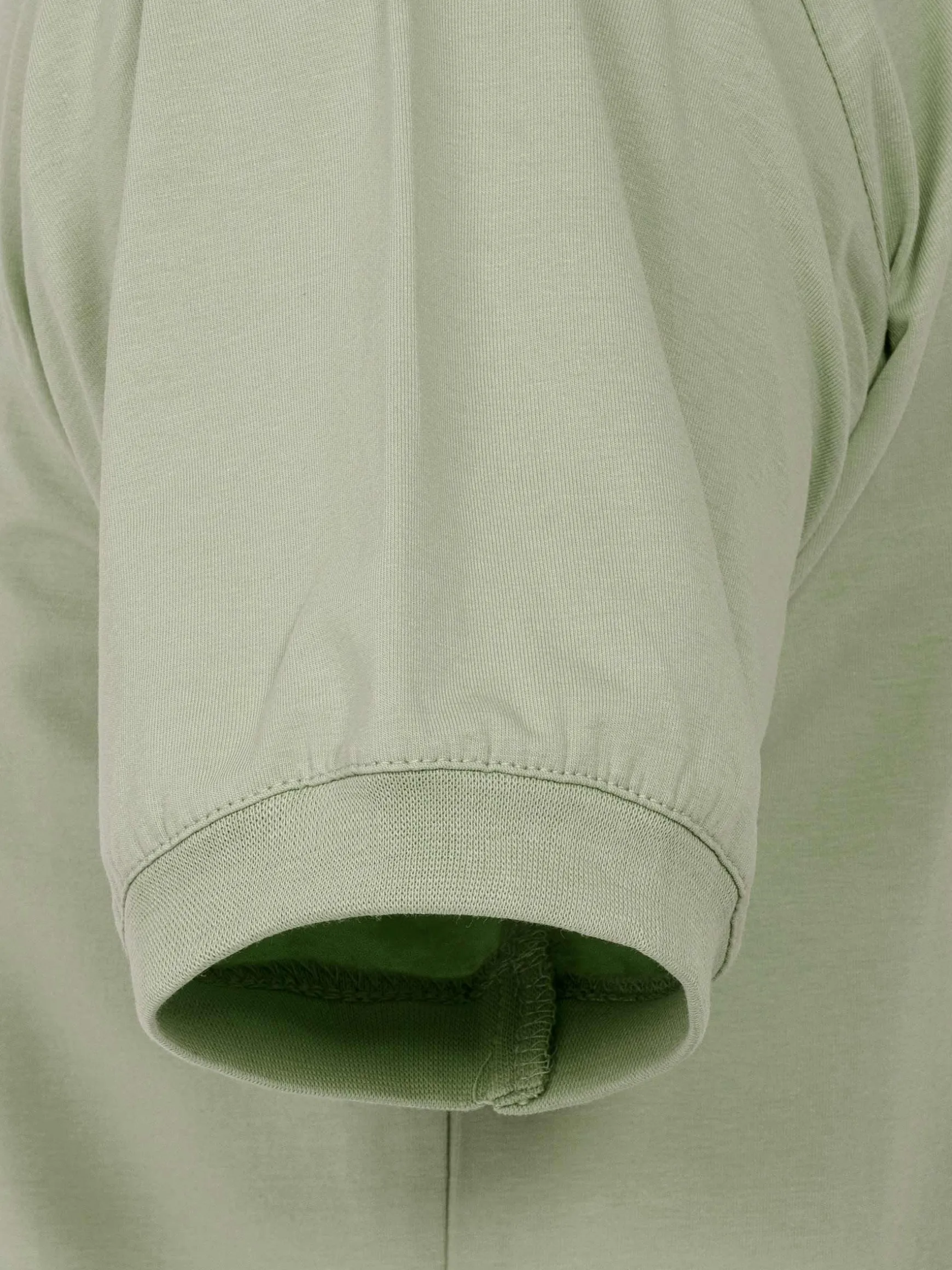 WAM DENIM T-Shirts*Liam Slim Fit Light Green T-shirt