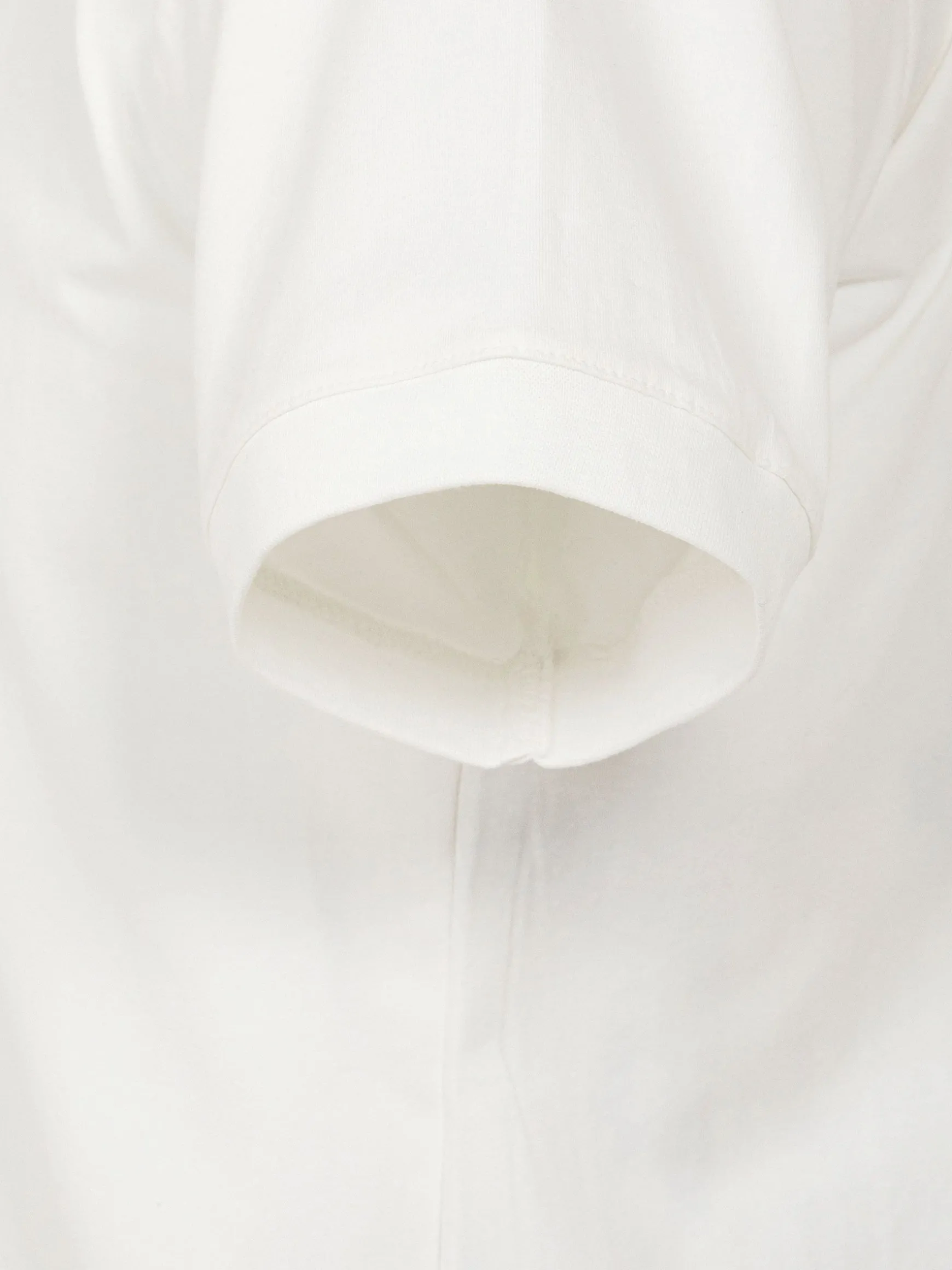 WAM DENIM T-Shirts*Liam Slim Fit White T-Shirt