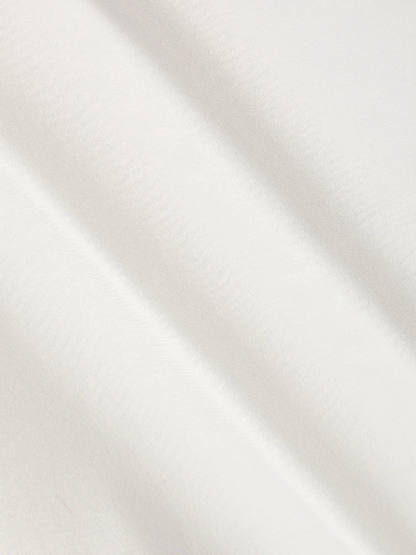 WAM DENIM T-Shirts*Liam Slim Fit White T-Shirt